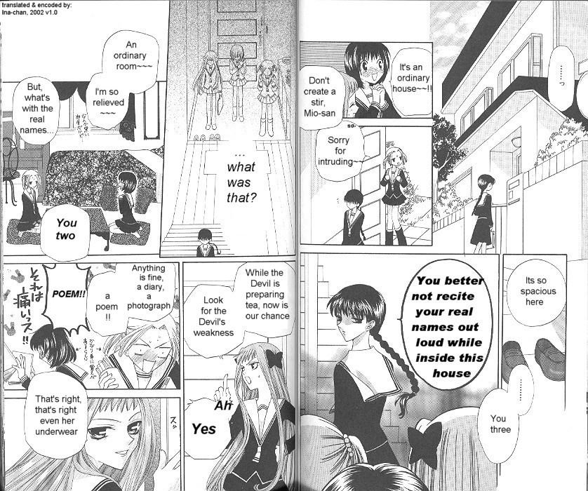 Halaman dari Fruits Basket Chapter 29