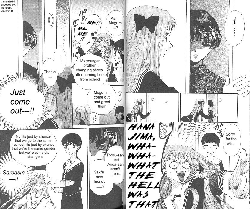 Halaman dari Fruits Basket Chapter 29