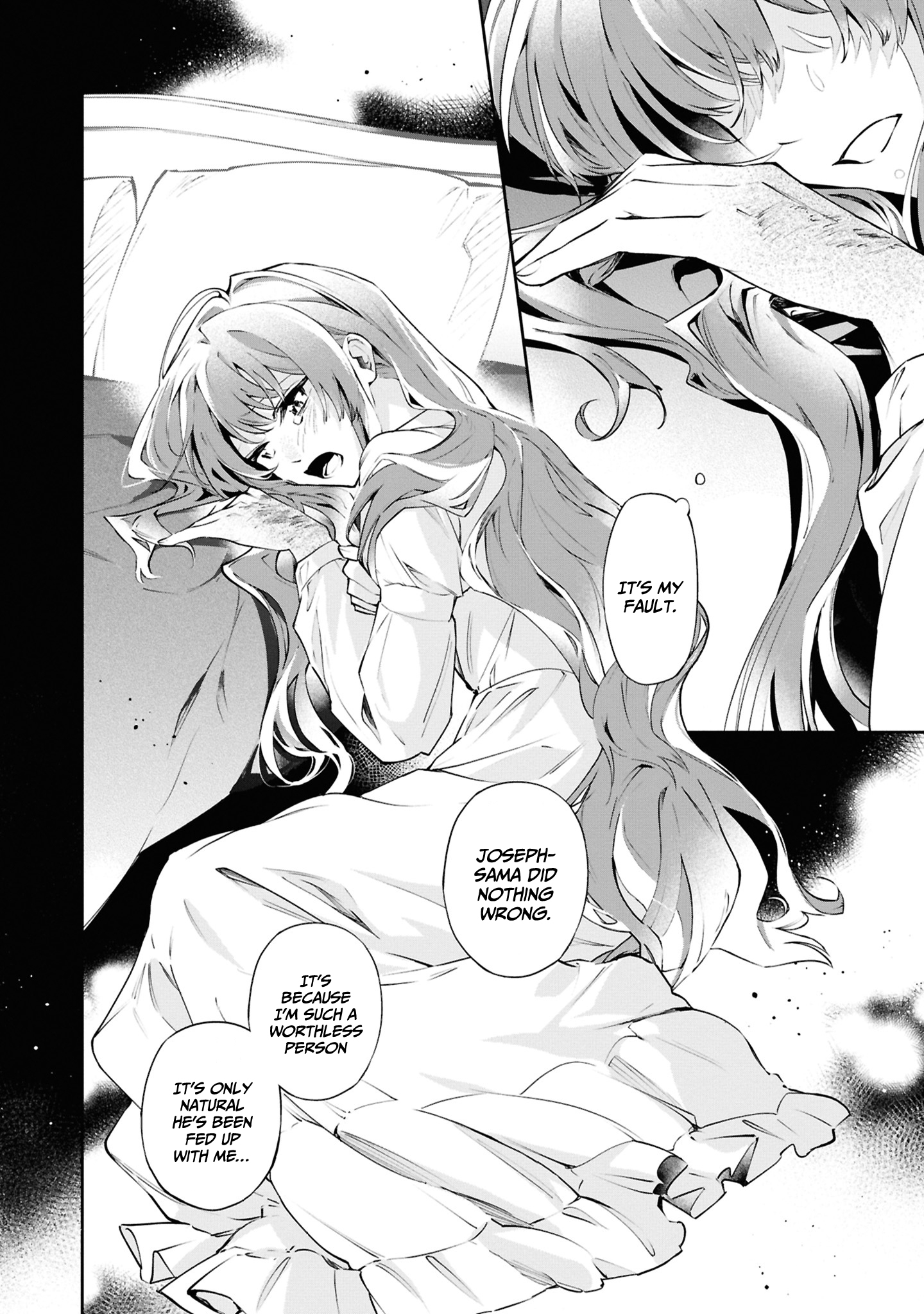 Halaman dari If the Villainess and Villain Met and Fell in Love Chapter 24