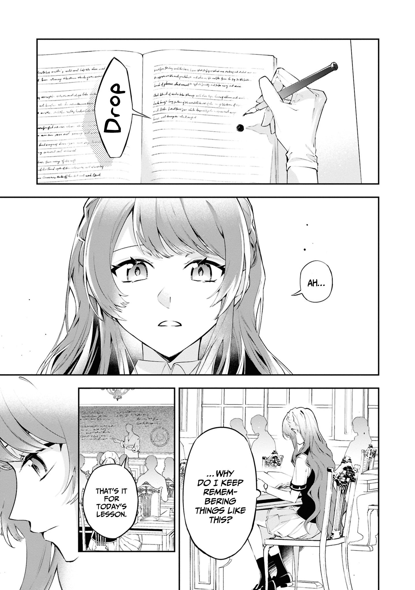 Halaman dari If the Villainess and Villain Met and Fell in Love Chapter 24