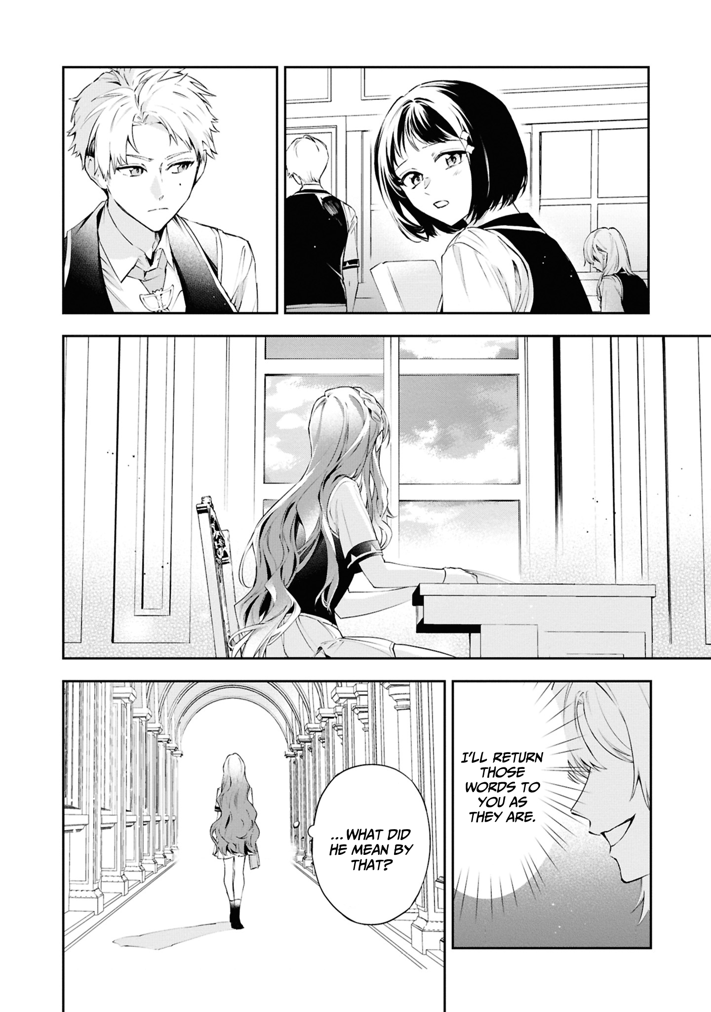 Halaman dari If the Villainess and Villain Met and Fell in Love Chapter 24