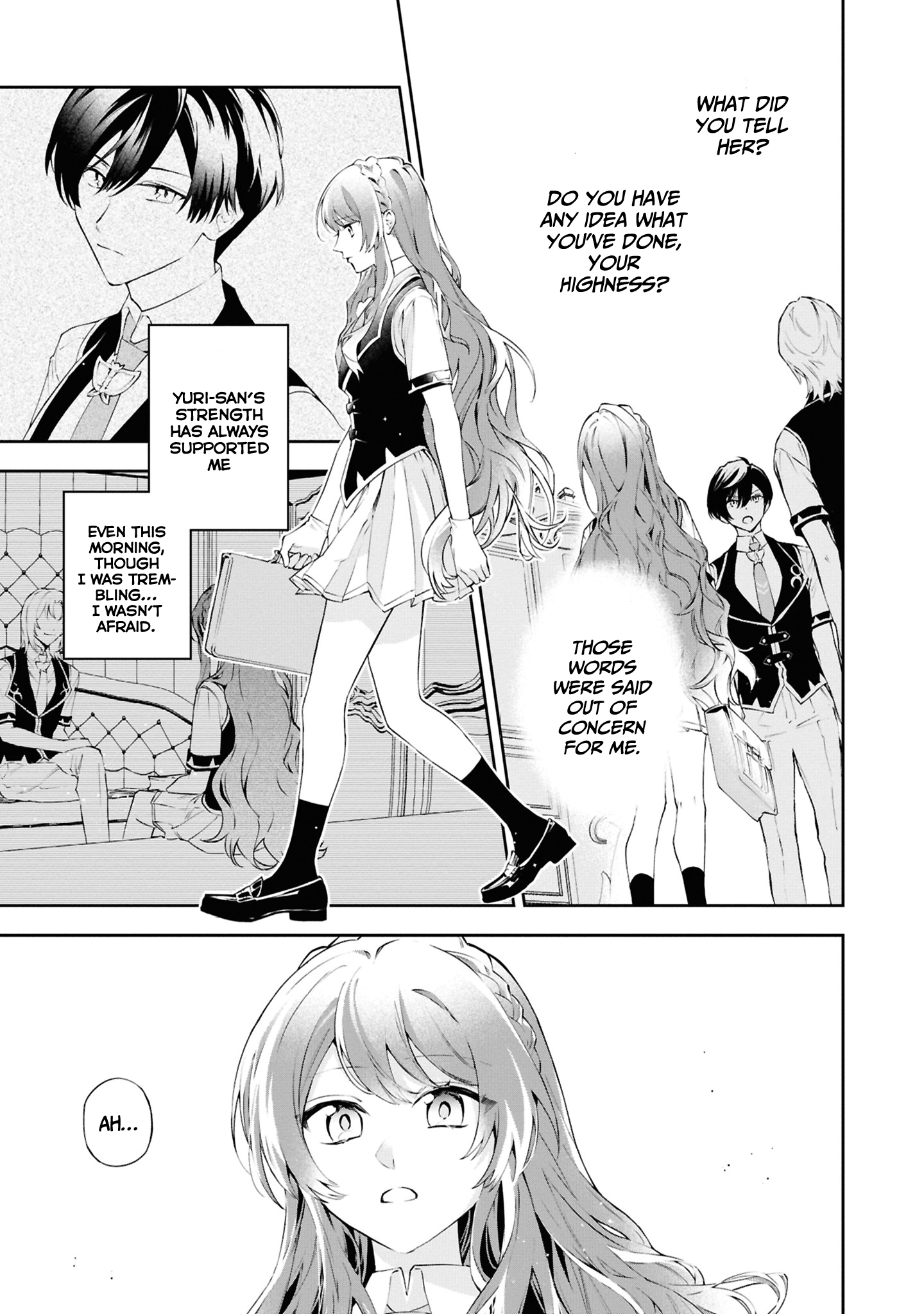 Halaman dari If the Villainess and Villain Met and Fell in Love Chapter 24