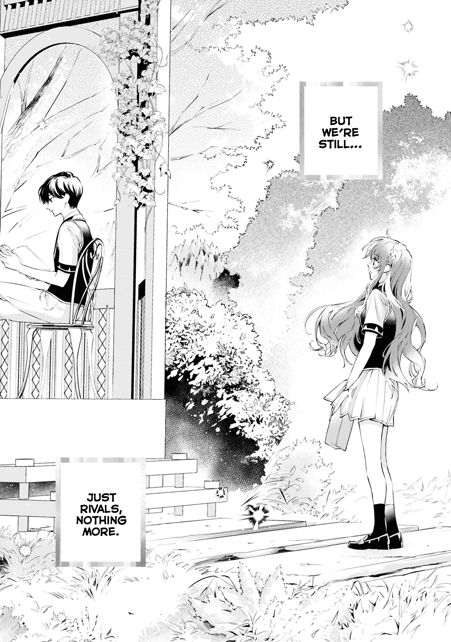 Halaman dari If the Villainess and Villain Met and Fell in Love Chapter 24