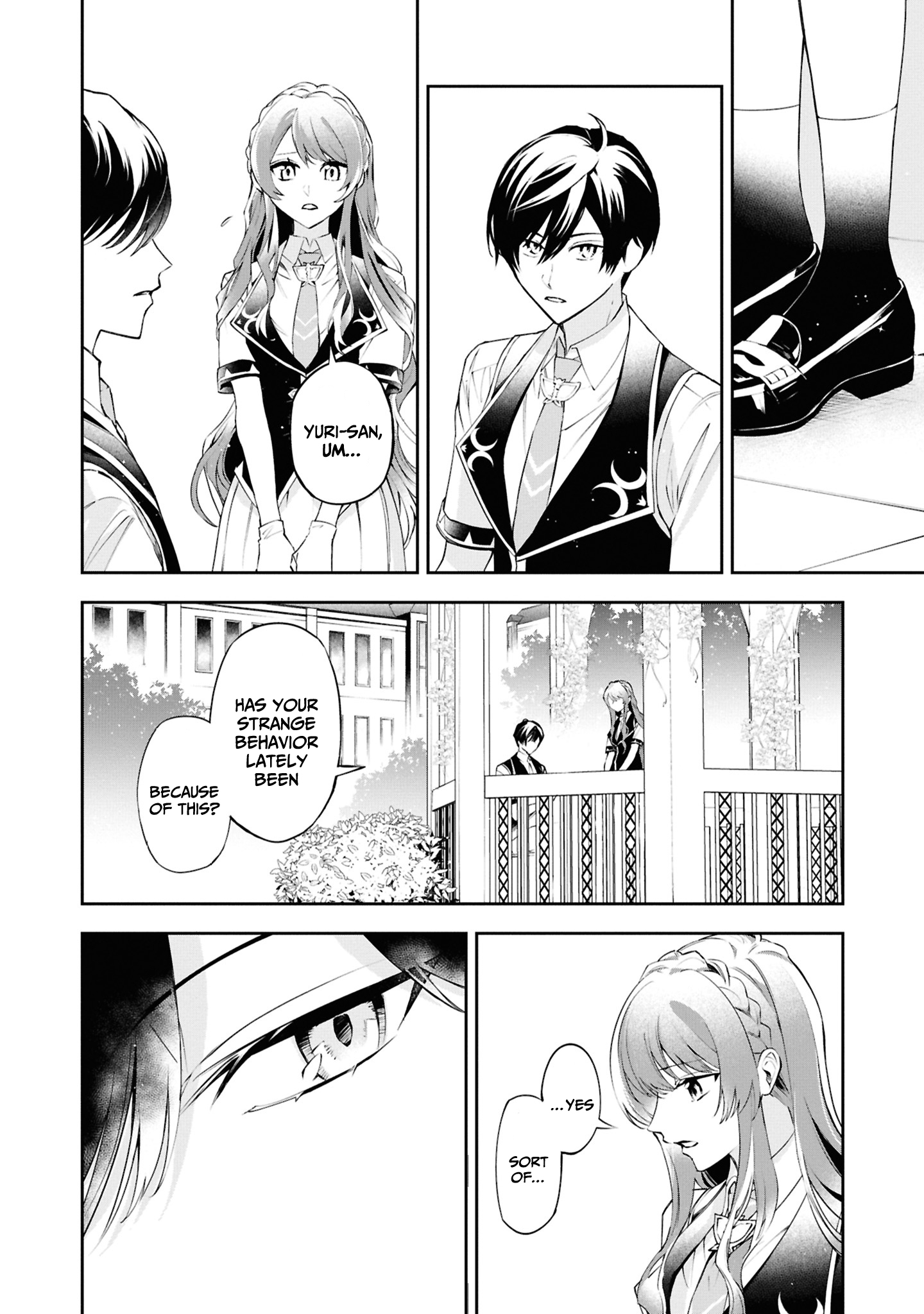Halaman dari If the Villainess and Villain Met and Fell in Love Chapter 24