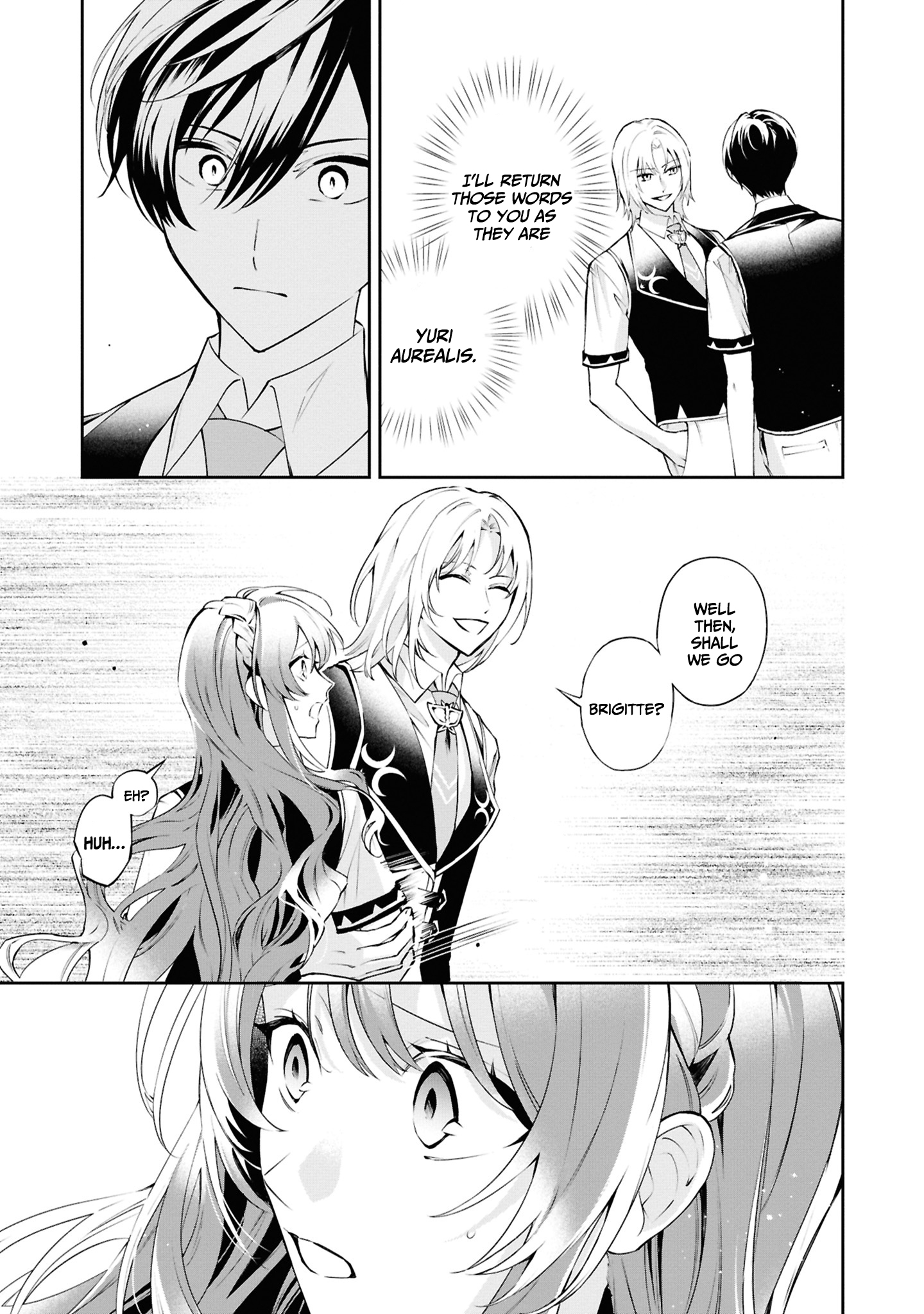 Halaman dari If the Villainess and Villain Met and Fell in Love Chapter 24