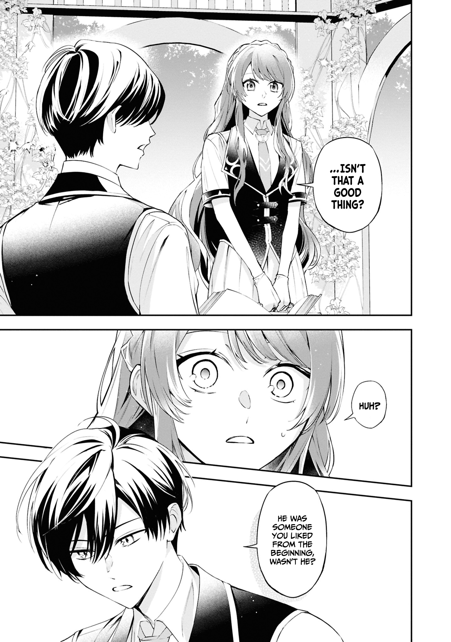 Halaman dari If the Villainess and Villain Met and Fell in Love Chapter 24