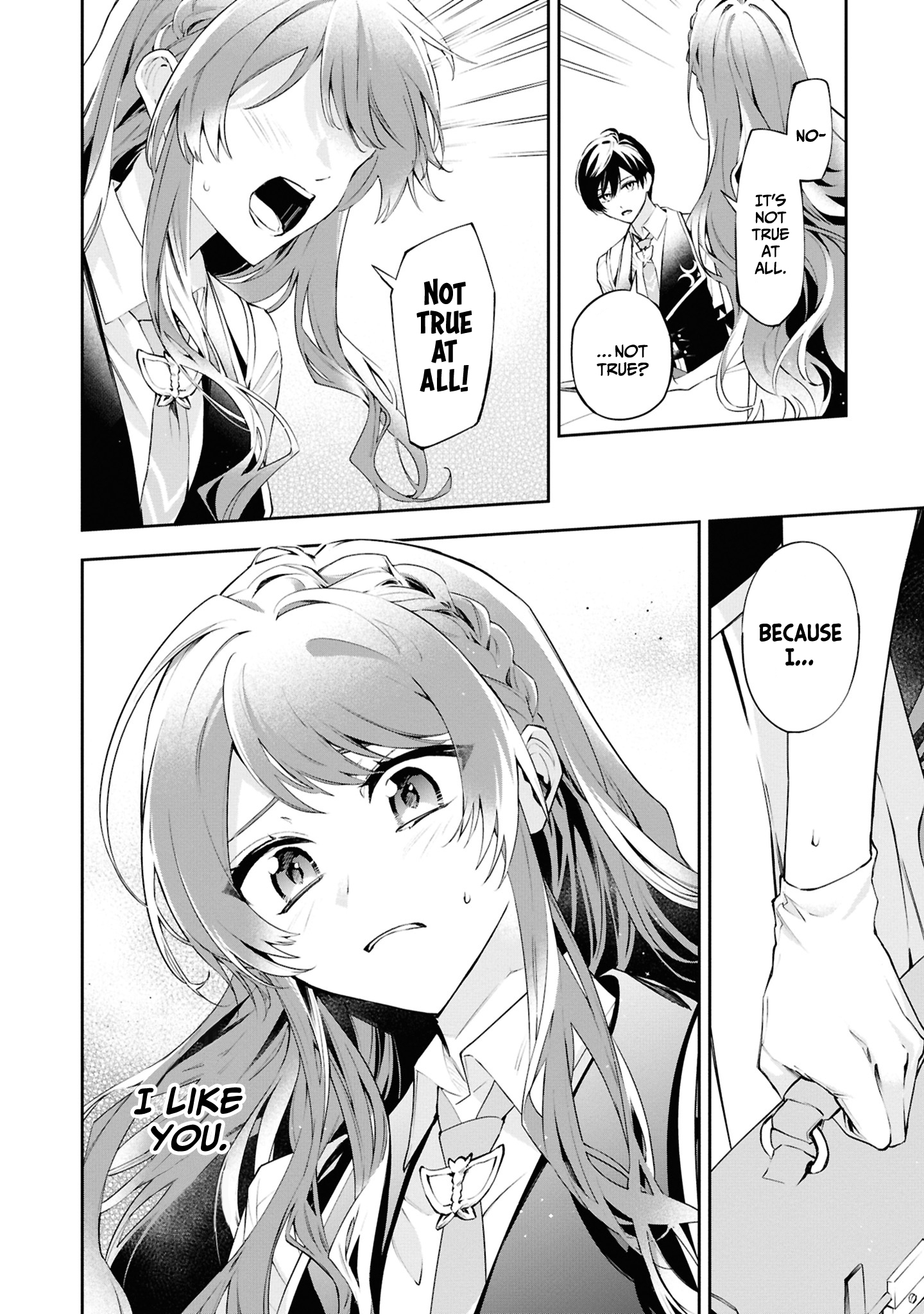 Halaman dari If the Villainess and Villain Met and Fell in Love Chapter 24