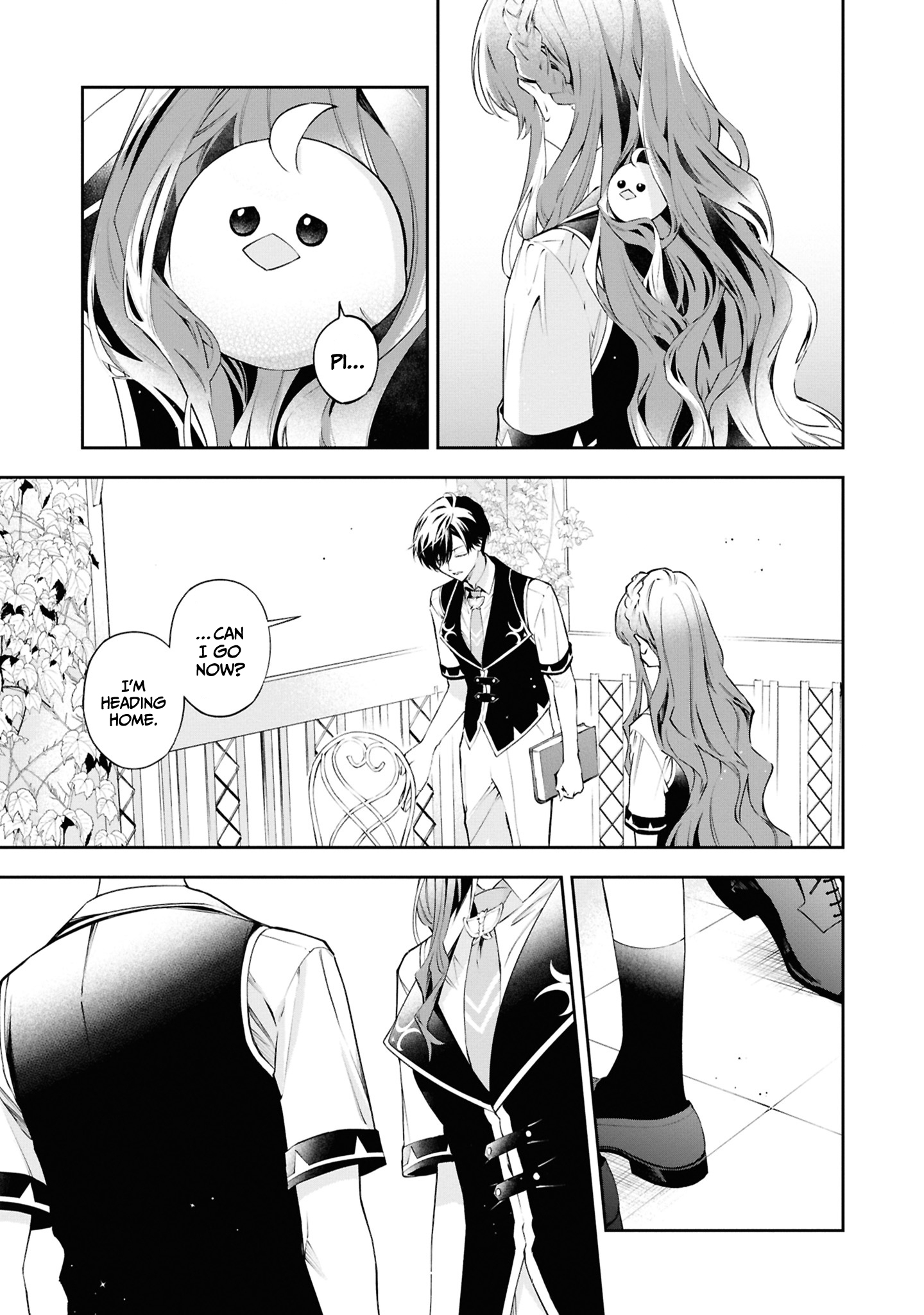 Halaman dari If the Villainess and Villain Met and Fell in Love Chapter 24