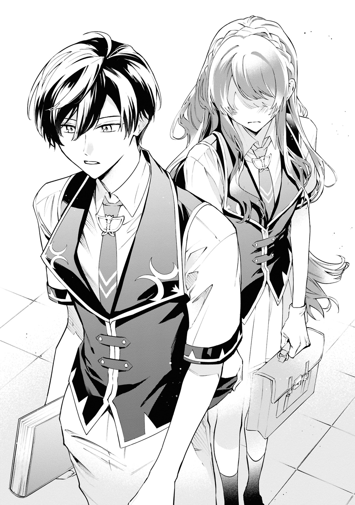 Halaman dari If the Villainess and Villain Met and Fell in Love Chapter 24