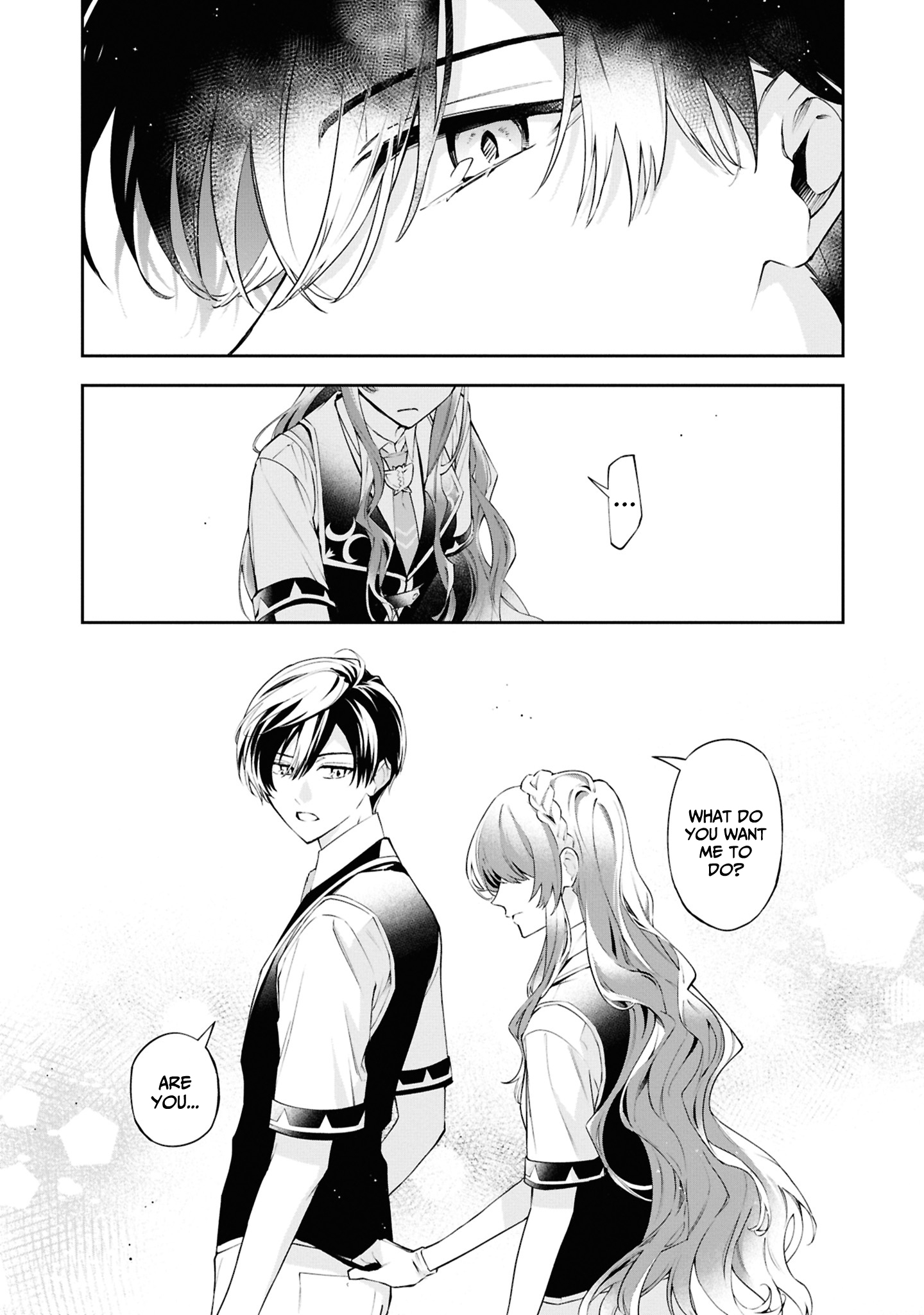 Halaman dari If the Villainess and Villain Met and Fell in Love Chapter 24