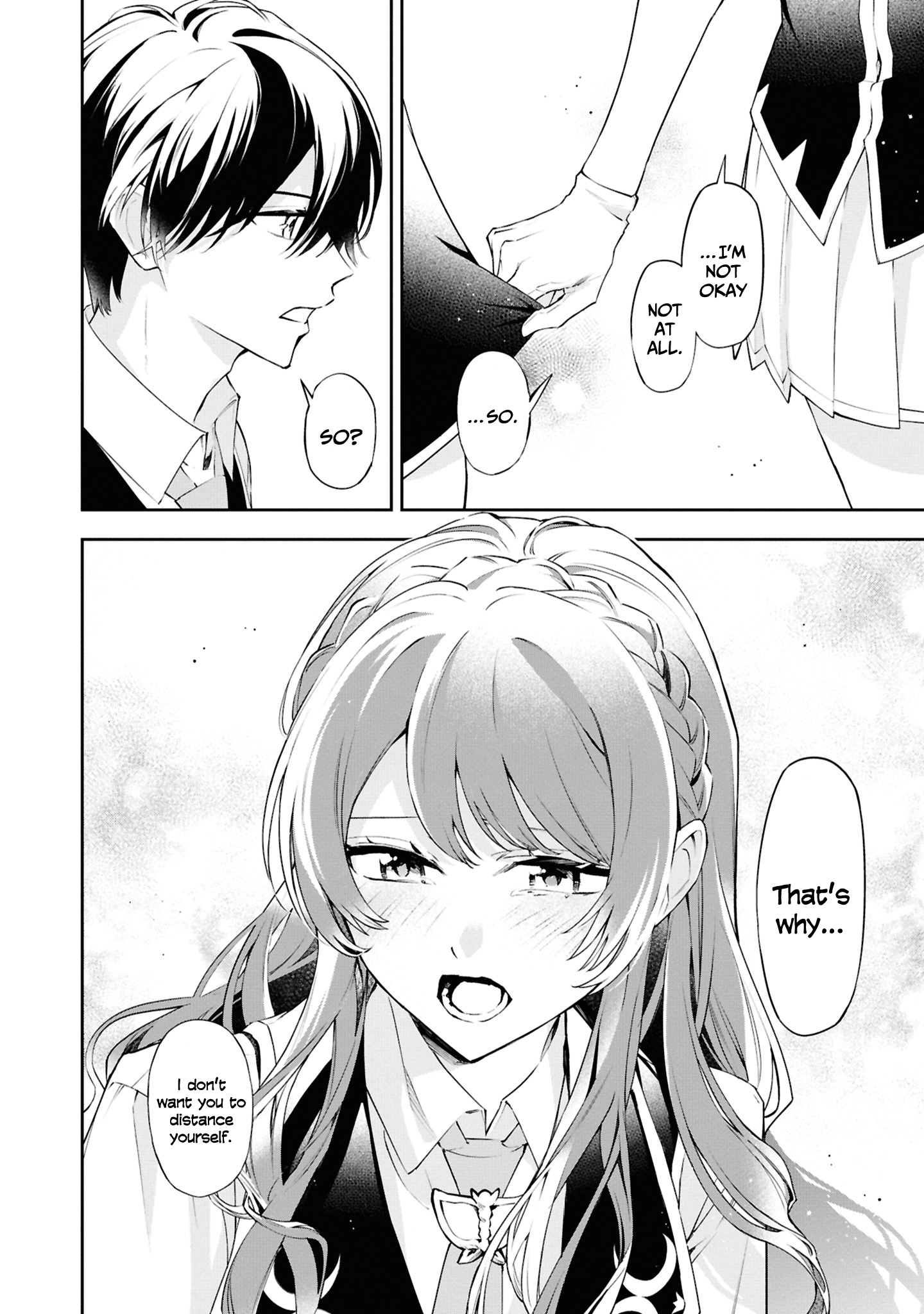 Halaman dari If the Villainess and Villain Met and Fell in Love Chapter 24