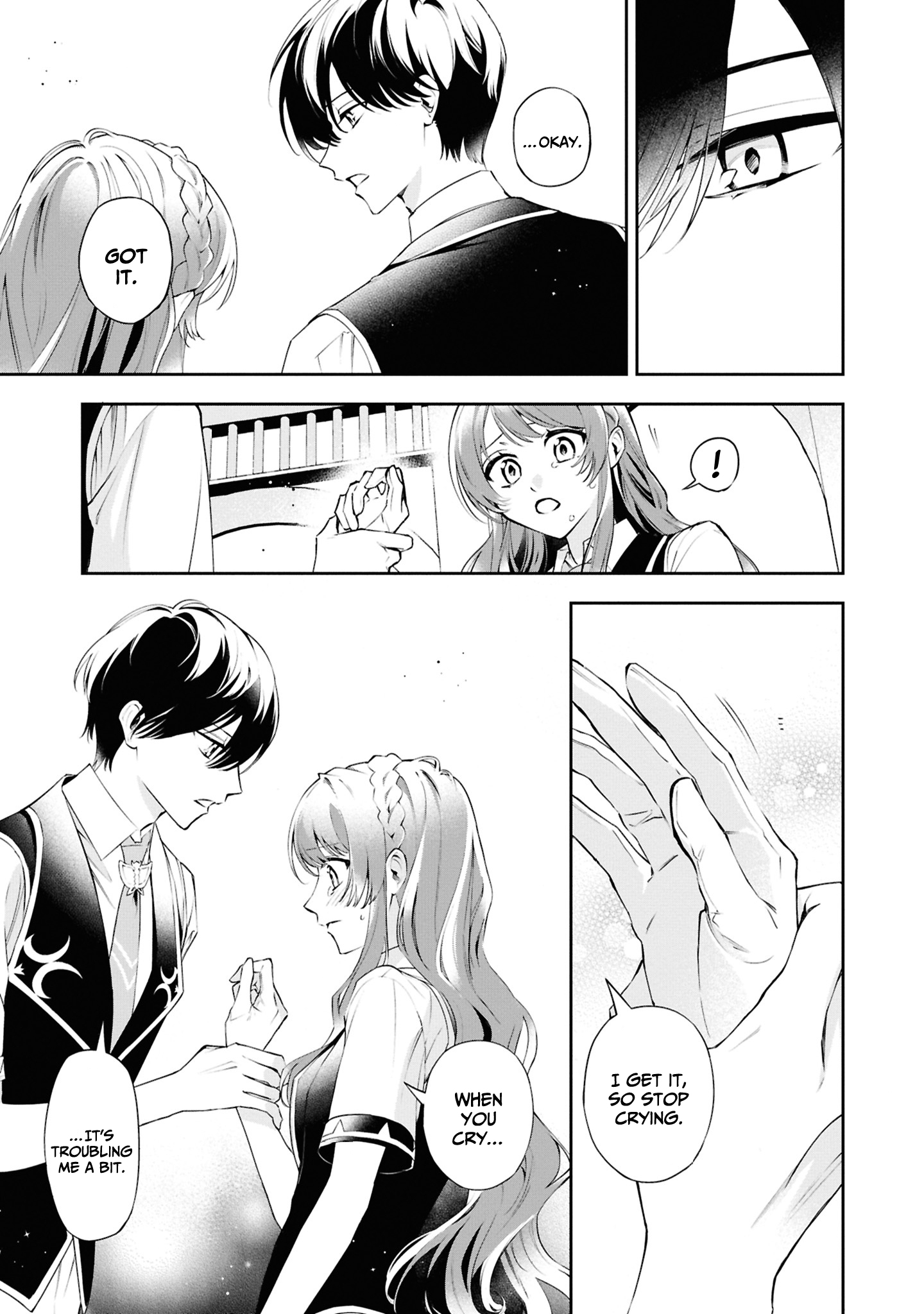 Halaman dari If the Villainess and Villain Met and Fell in Love Chapter 24