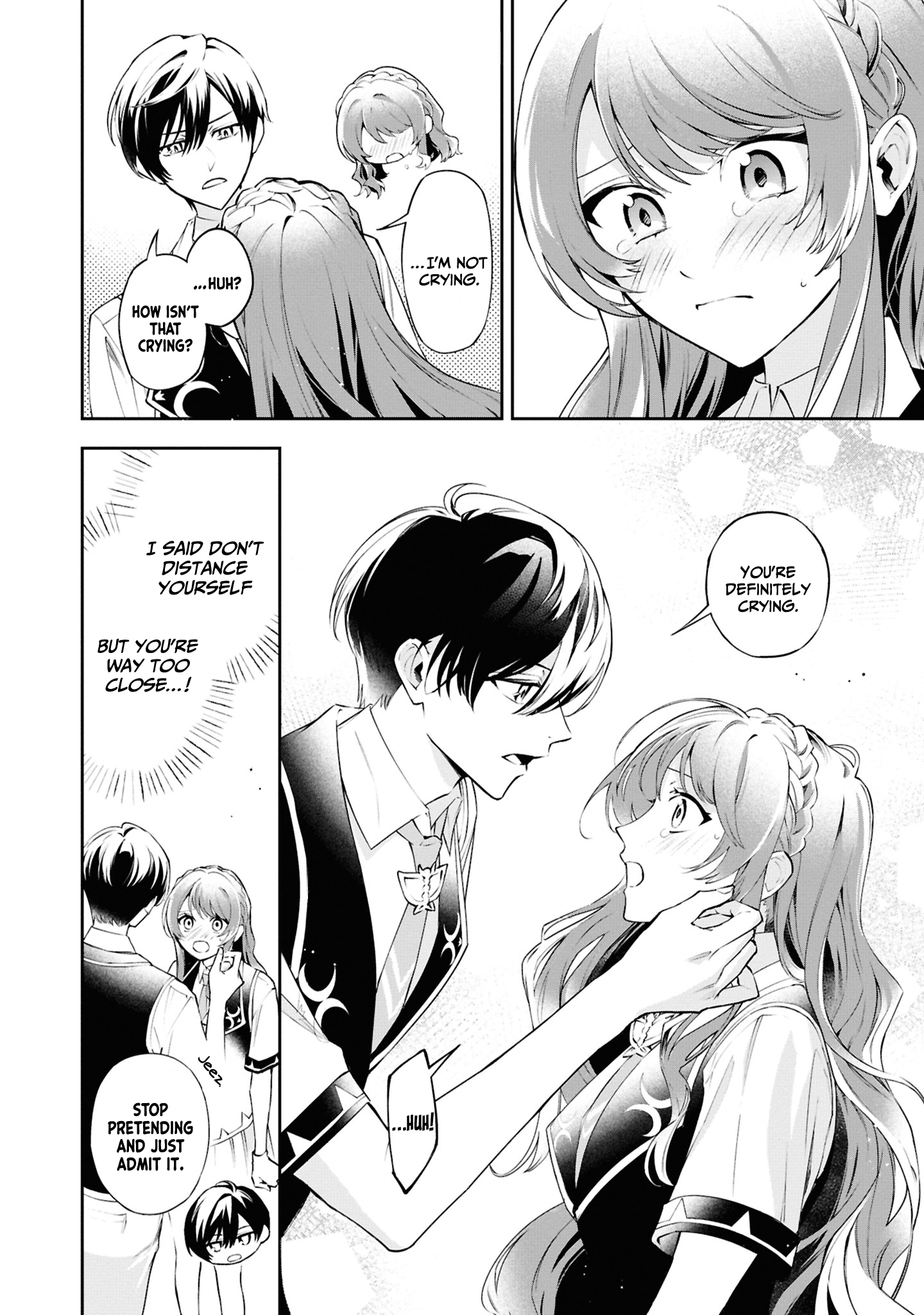 Halaman dari If the Villainess and Villain Met and Fell in Love Chapter 24