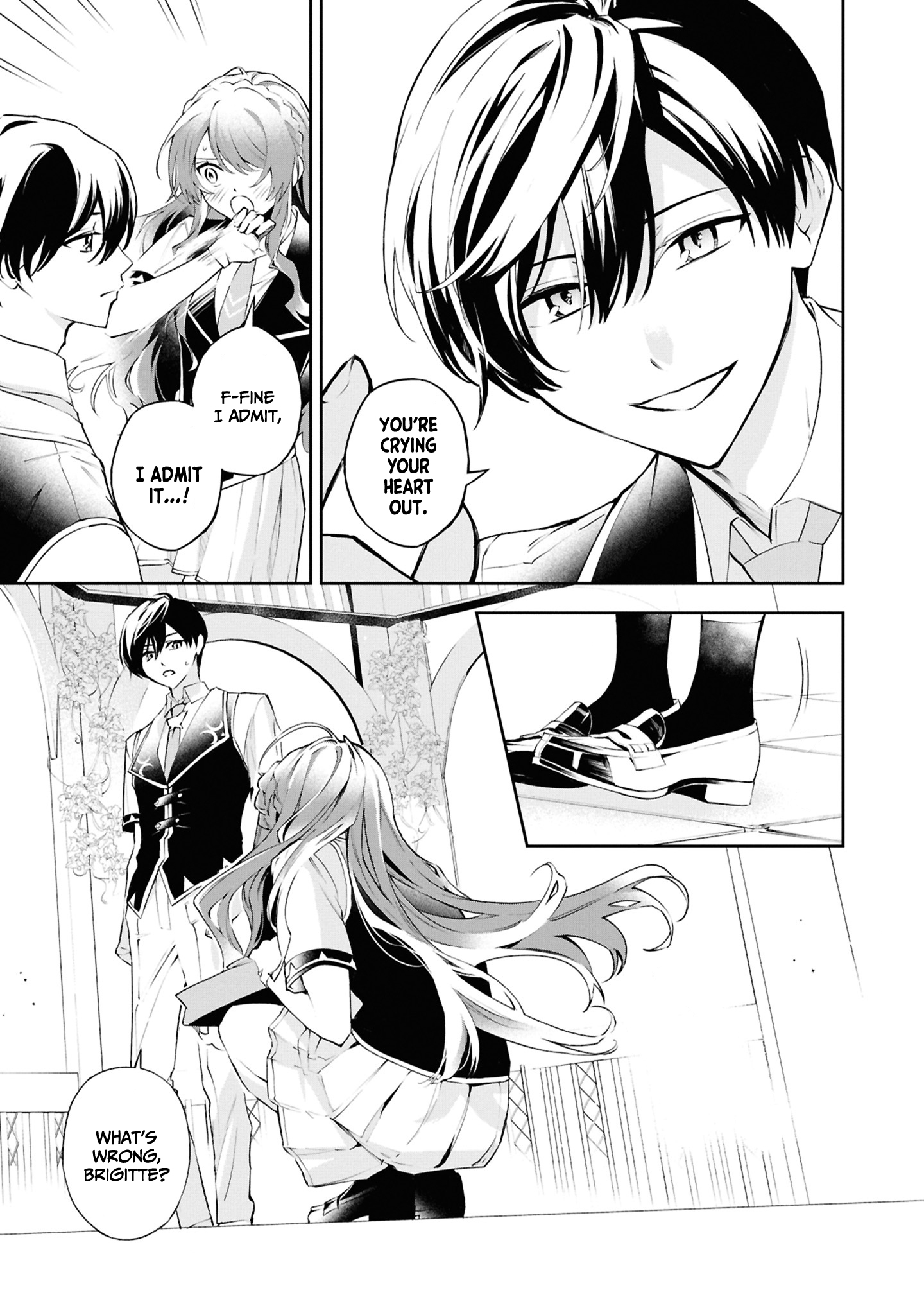 Halaman dari If the Villainess and Villain Met and Fell in Love Chapter 24