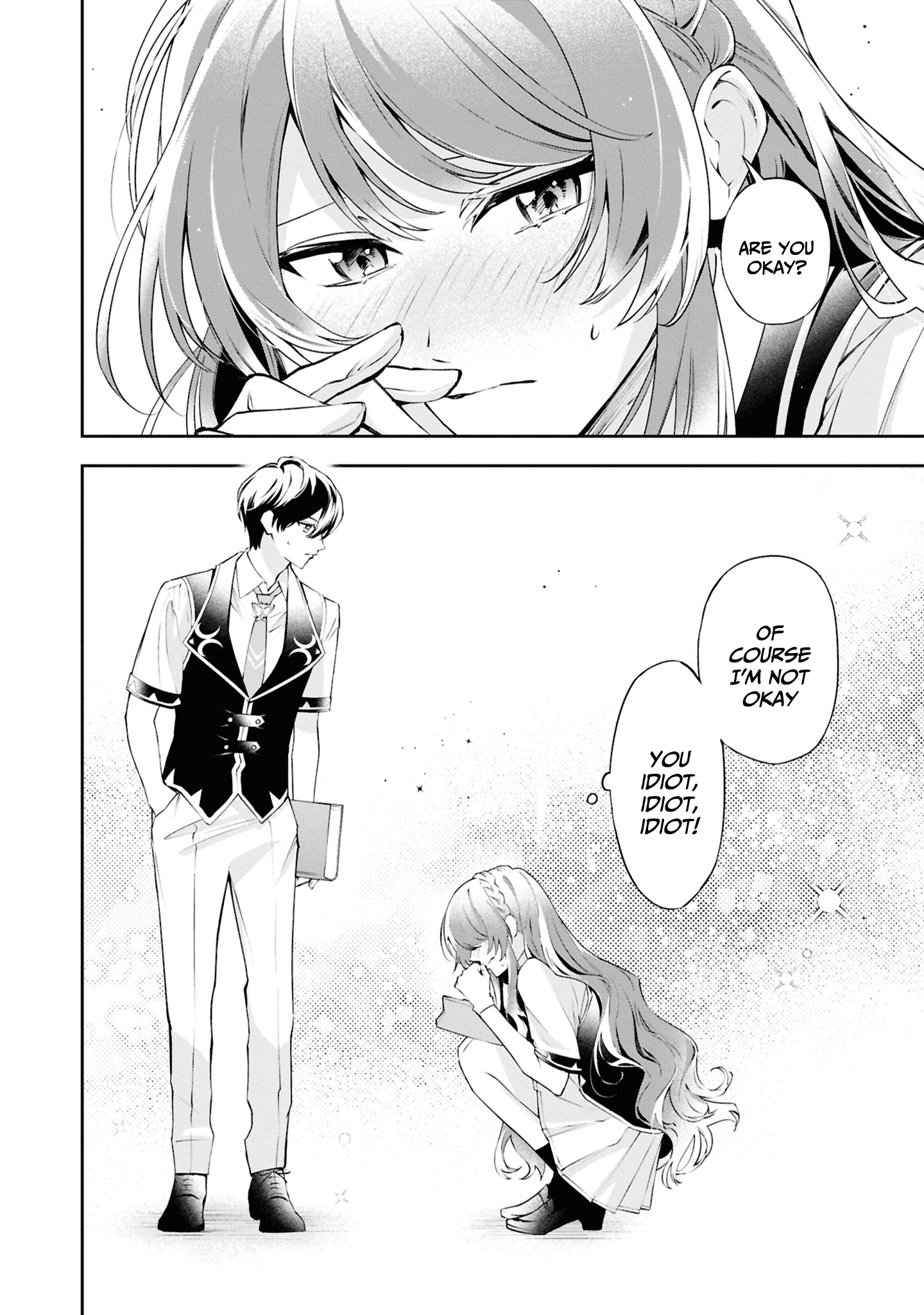 Halaman dari If the Villainess and Villain Met and Fell in Love Chapter 24