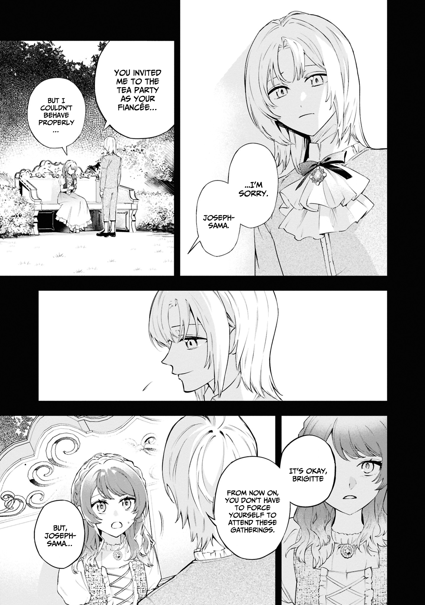 Halaman dari If the Villainess and Villain Met and Fell in Love Chapter 24