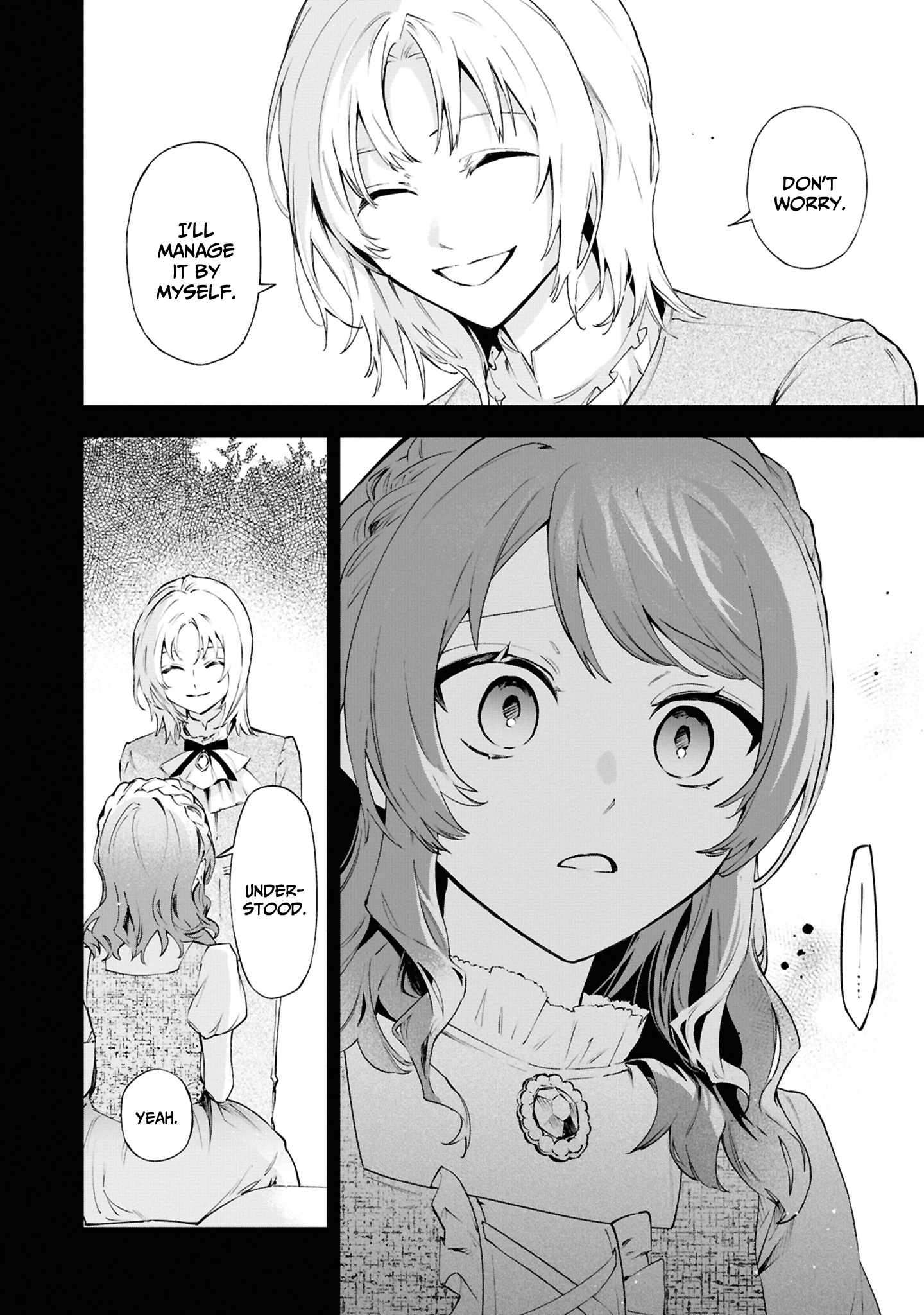 Halaman dari If the Villainess and Villain Met and Fell in Love Chapter 24