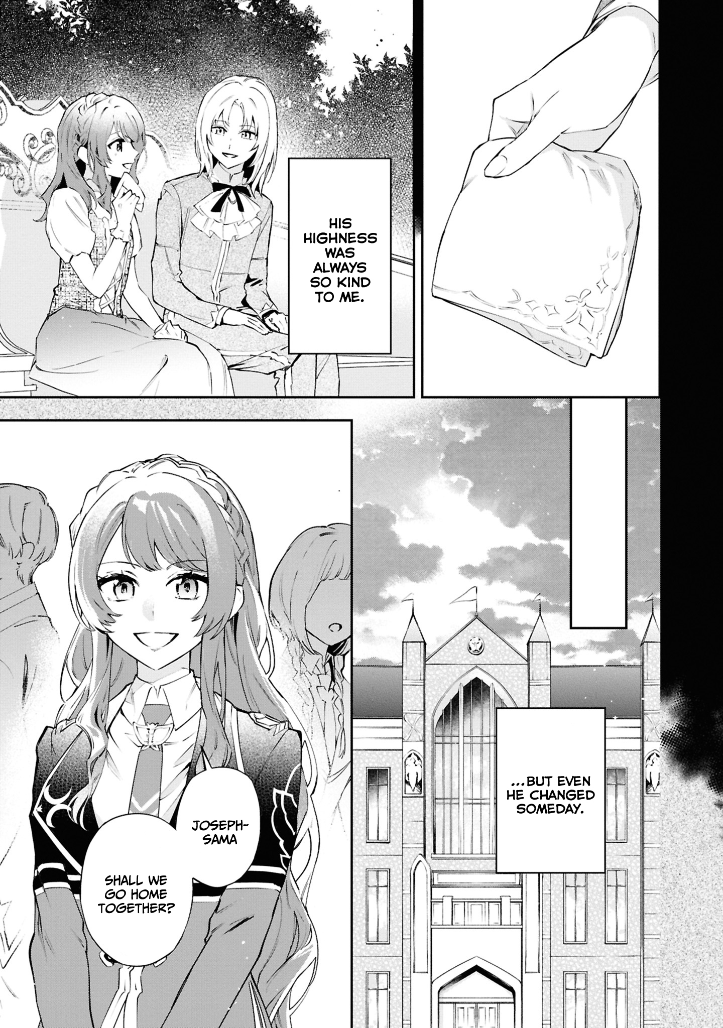 Halaman dari If the Villainess and Villain Met and Fell in Love Chapter 24