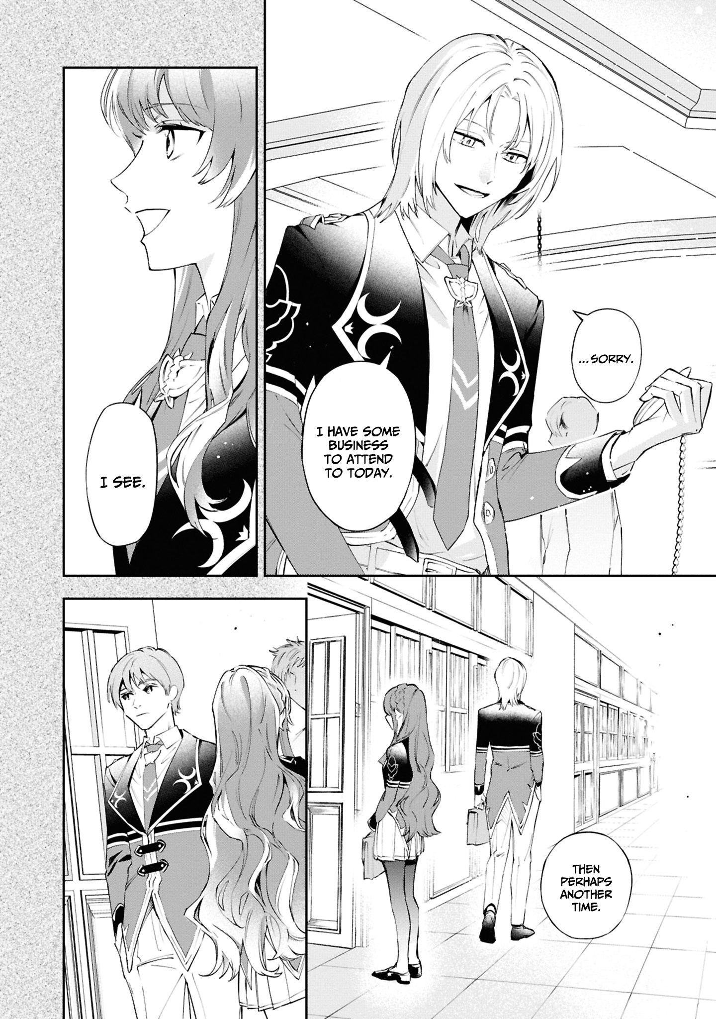 Halaman dari If the Villainess and Villain Met and Fell in Love Chapter 24