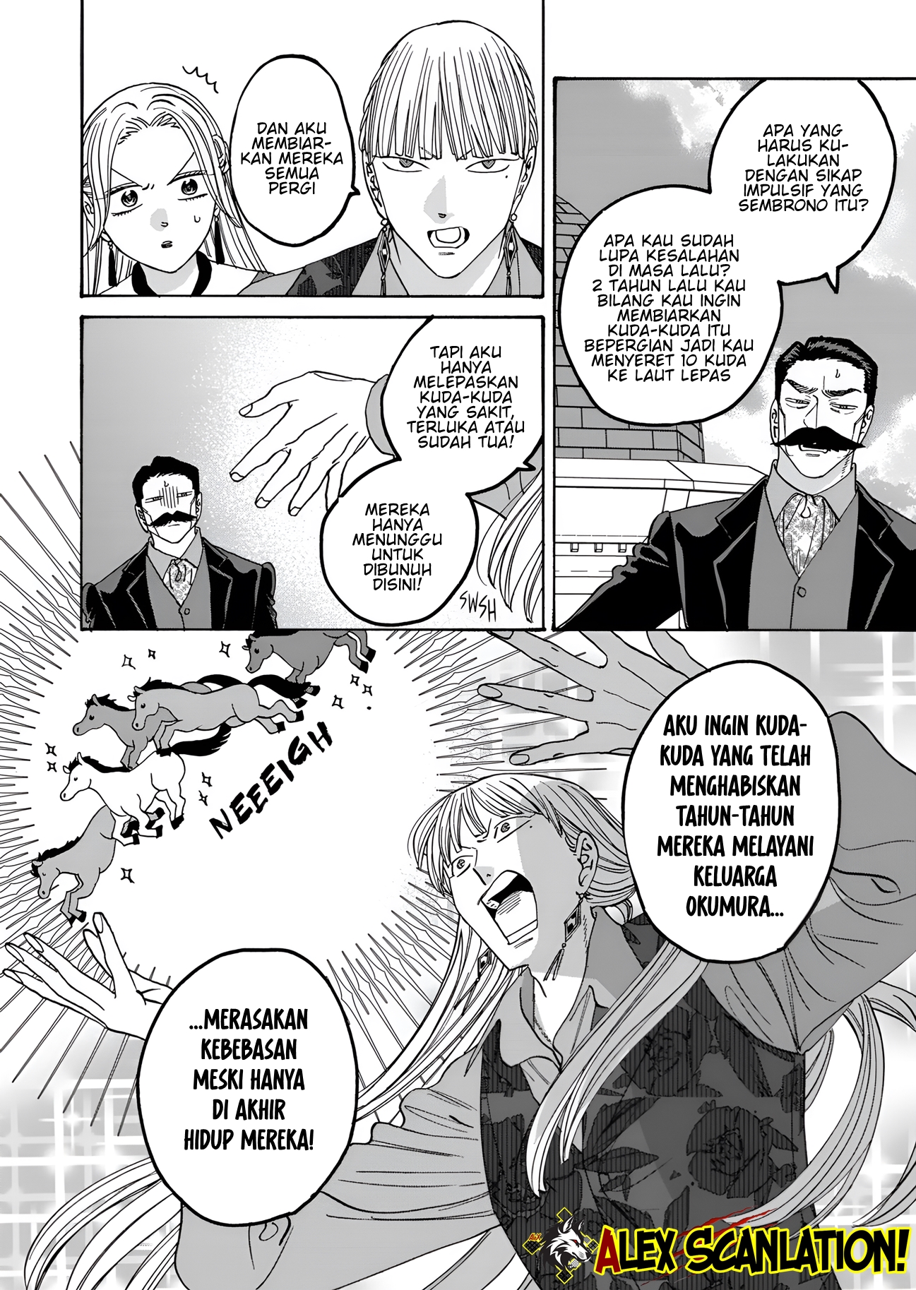 Hotaru no Yomeiri Chapter 62 - halaman 8