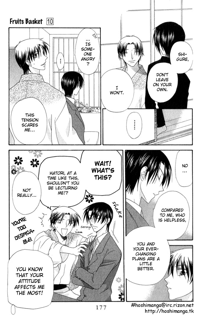 Halaman dari Fruits Basket Chapter 59
