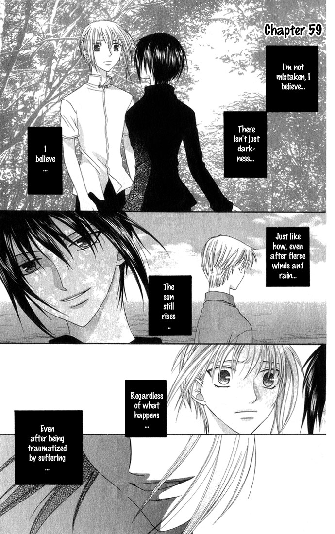 Halaman dari Fruits Basket Chapter 59