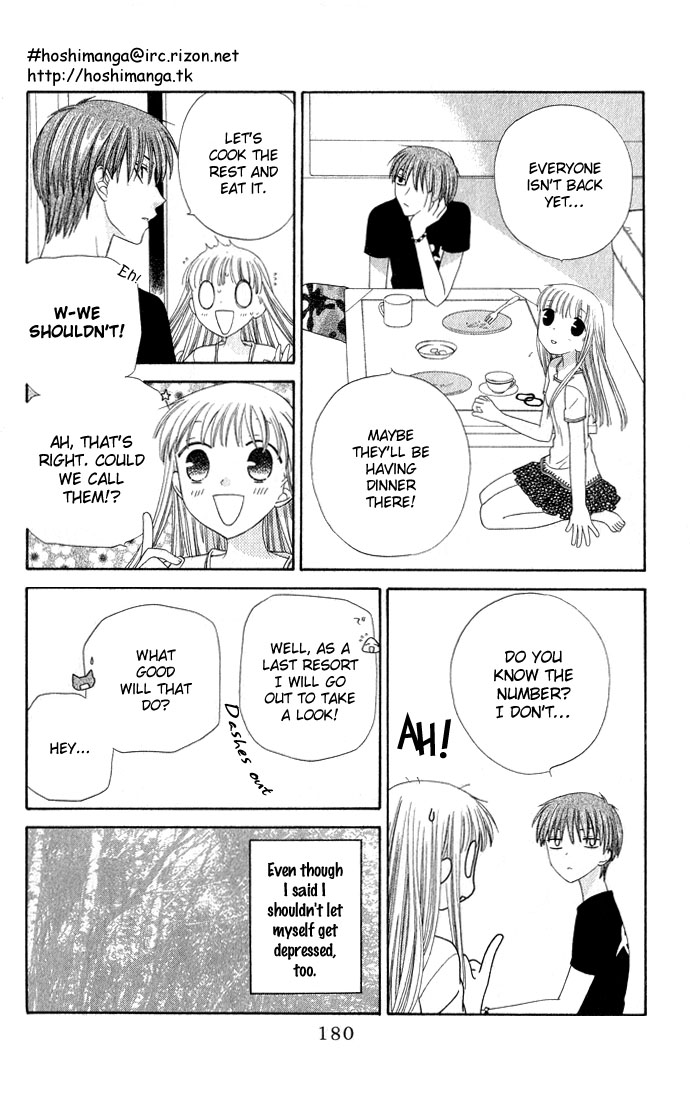 Halaman dari Fruits Basket Chapter 59