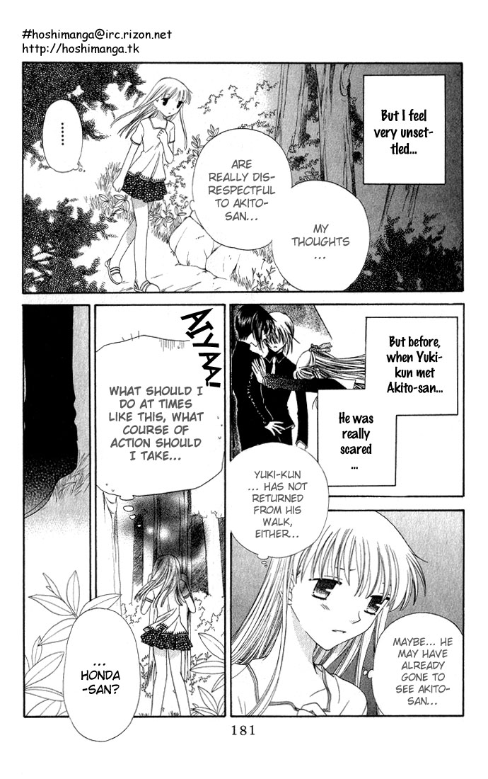 Halaman dari Fruits Basket Chapter 59