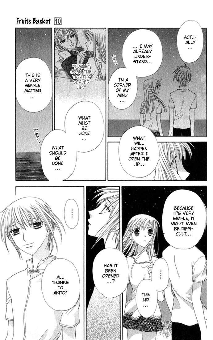 Halaman dari Fruits Basket Chapter 59