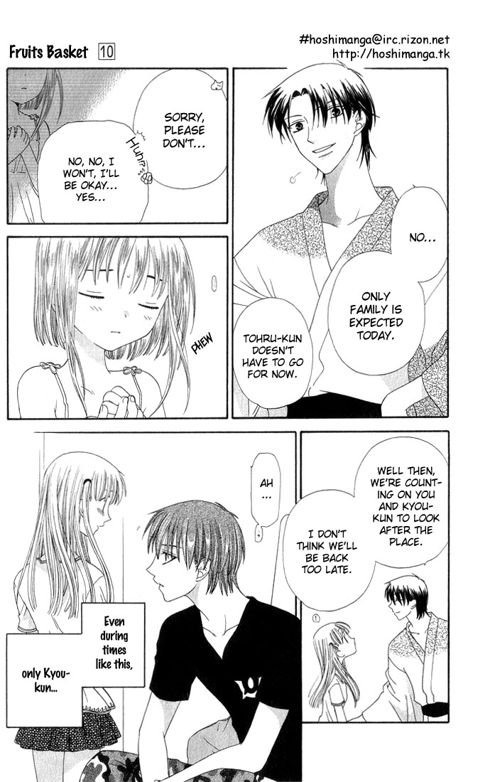 Halaman dari Fruits Basket Chapter 59