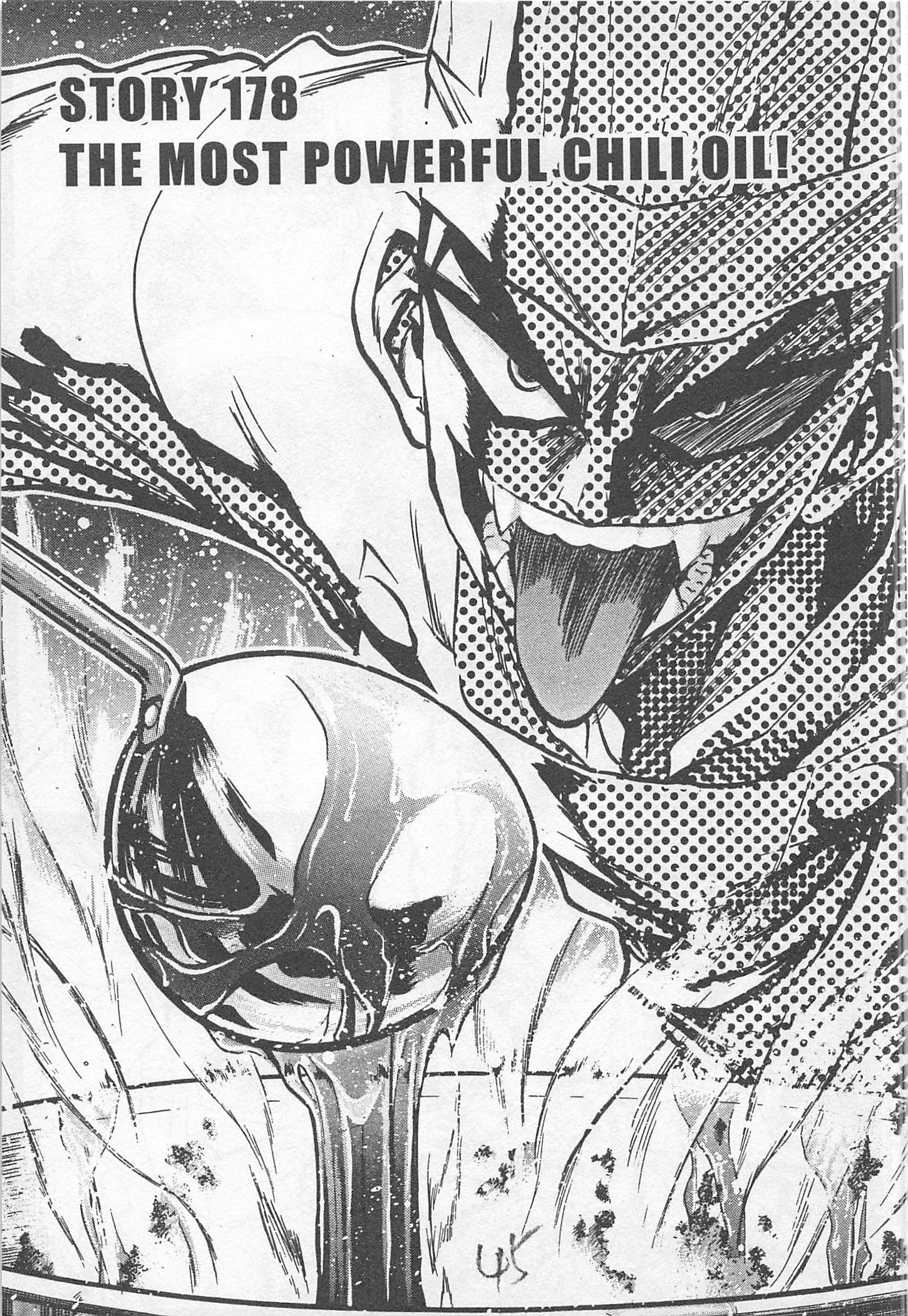 Halaman dari Iron Wok Jan! Chapter 178