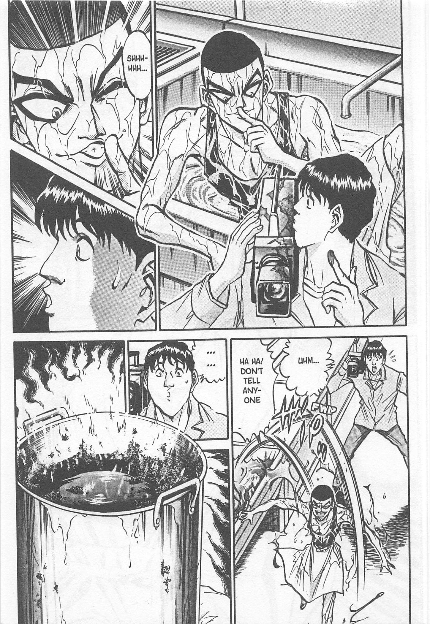 Halaman dari Iron Wok Jan! Chapter 178