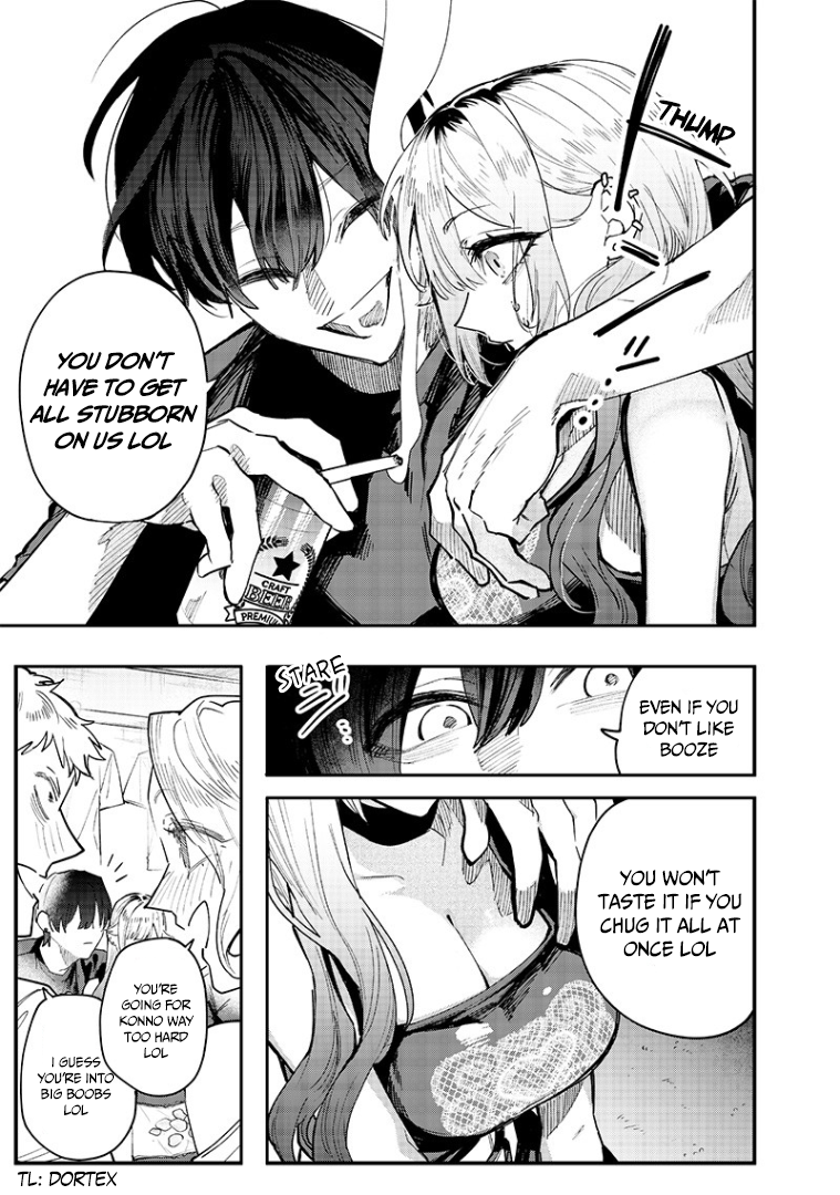 Halaman dari Namaiki na Gal Ane wo Wakaraseru Hanashi Chapter 2