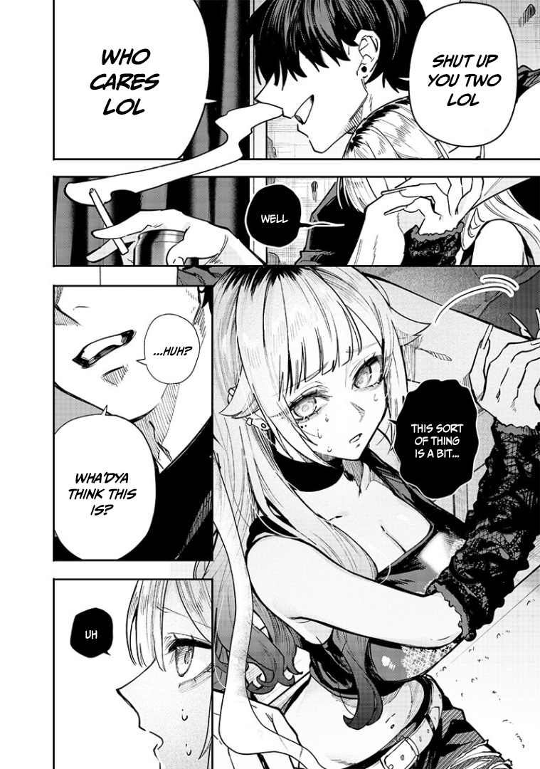 Halaman dari Namaiki na Gal Ane wo Wakaraseru Hanashi Chapter 2
