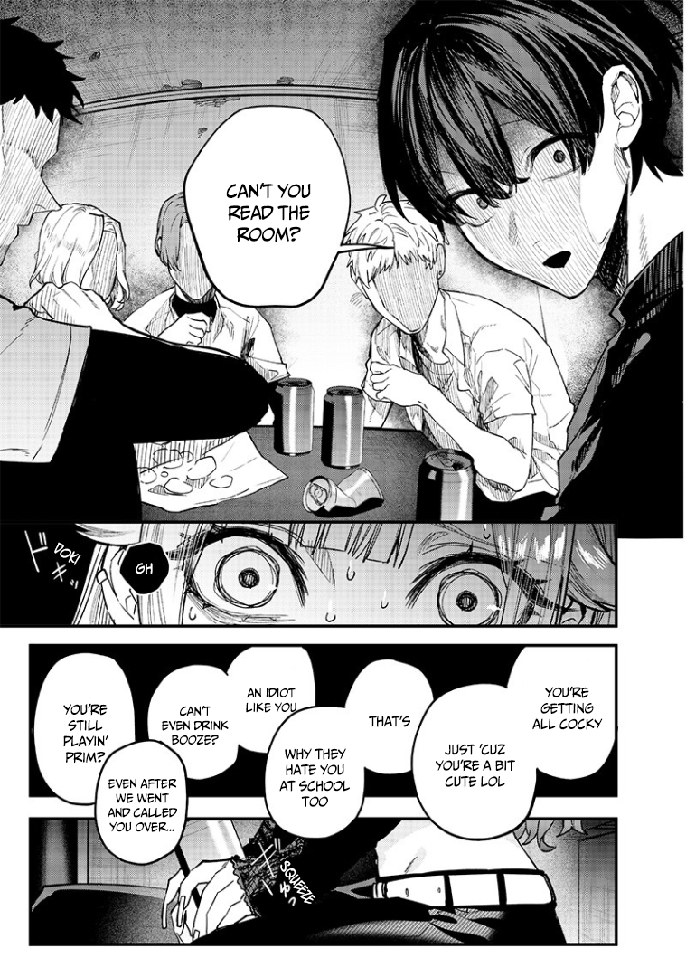 Halaman dari Namaiki na Gal Ane wo Wakaraseru Hanashi Chapter 2