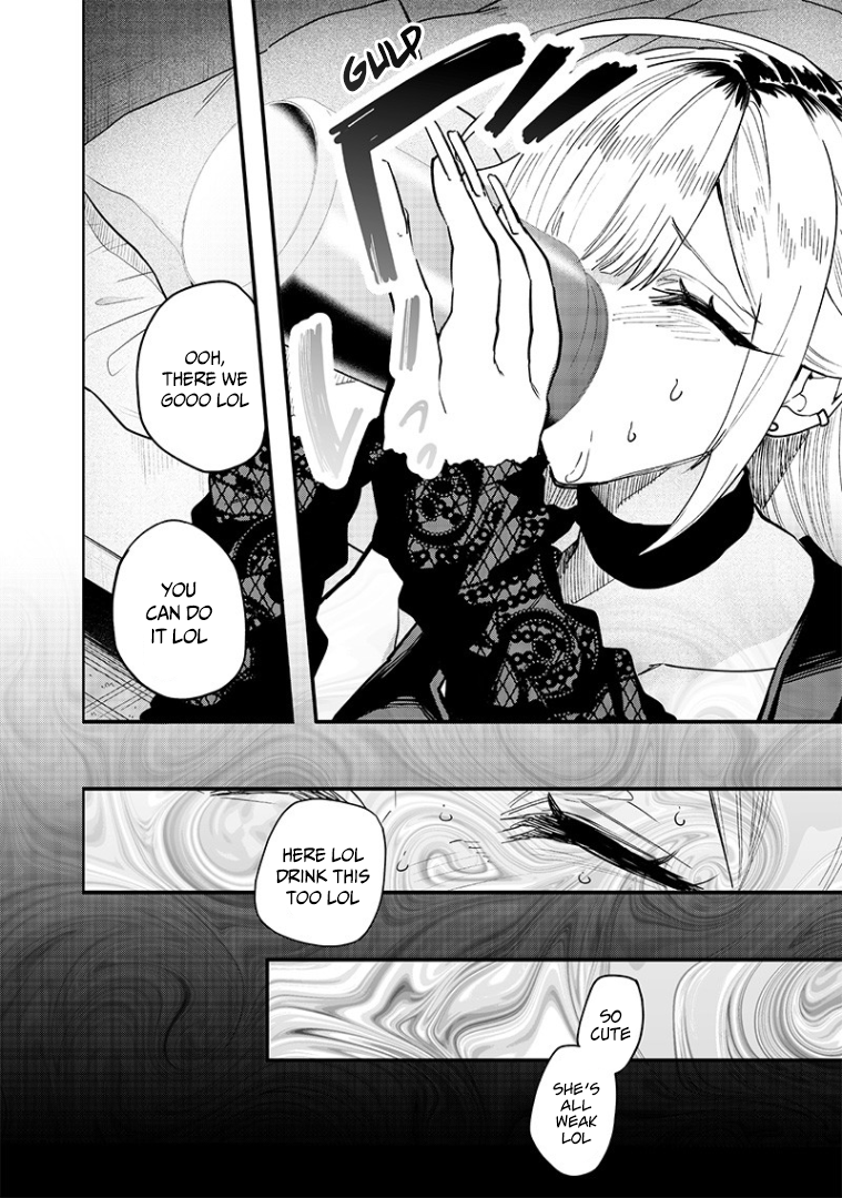 Halaman dari Namaiki na Gal Ane wo Wakaraseru Hanashi Chapter 2