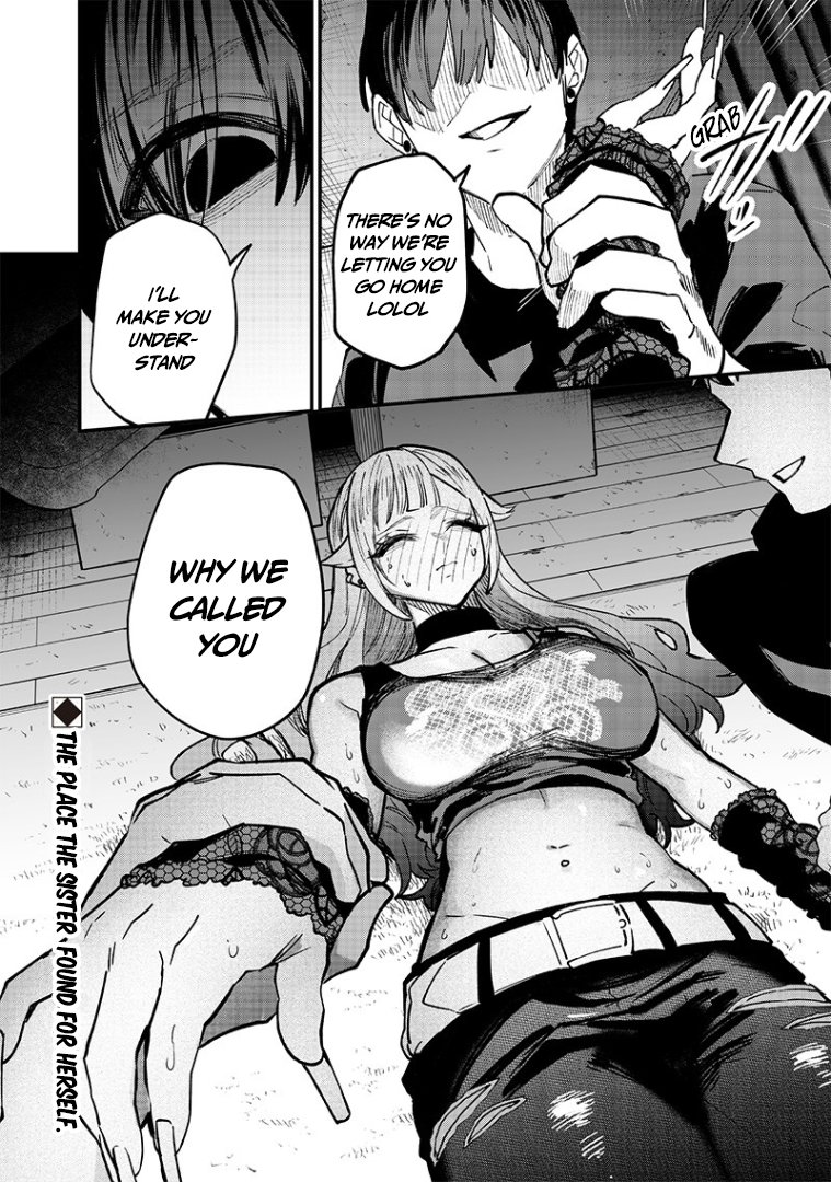 Halaman dari Namaiki na Gal Ane wo Wakaraseru Hanashi Chapter 2
