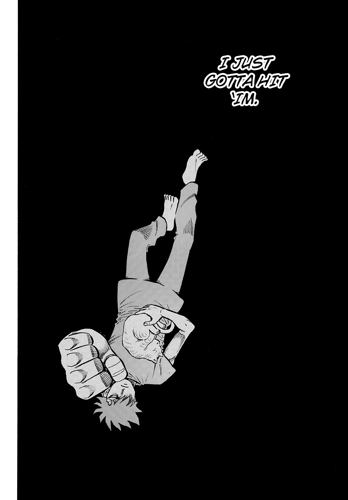 Halaman dari Hajime no Ippo Chapter 1492