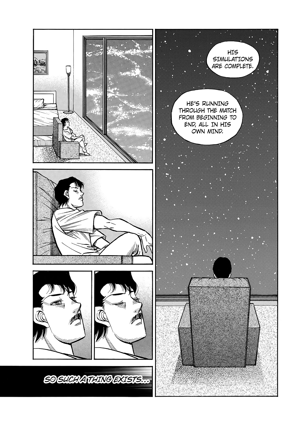 Halaman dari Hajime no Ippo Chapter 1492
