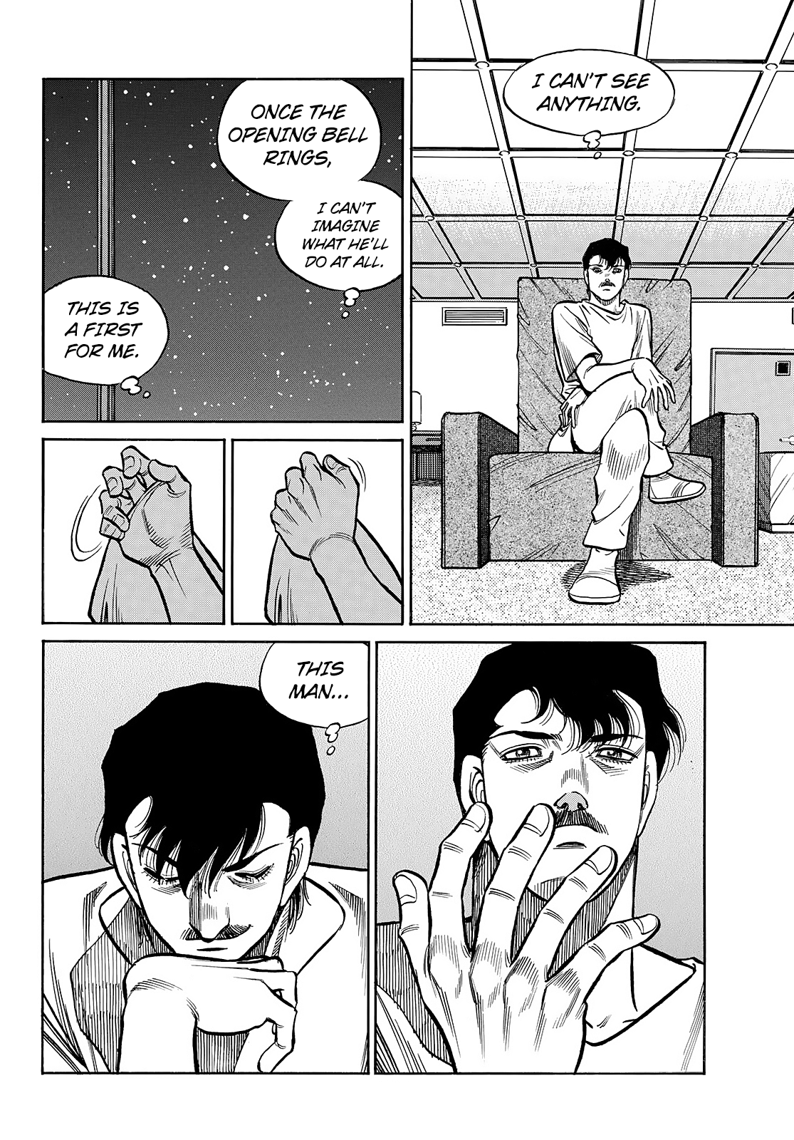 Halaman dari Hajime no Ippo Chapter 1492