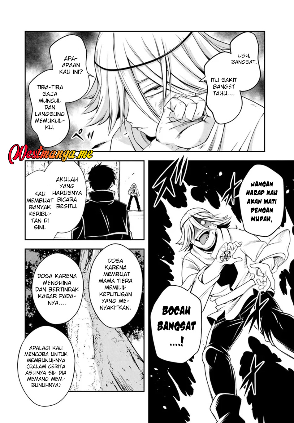 Sono Akuyaku Kizoku, Mama Heroine ga Sukisugiru: Shinshi na Doryoku de Saikyou to Nari Fuguu na Oshi Chara Tasukemakuru Chapter 24.1 - halaman 3