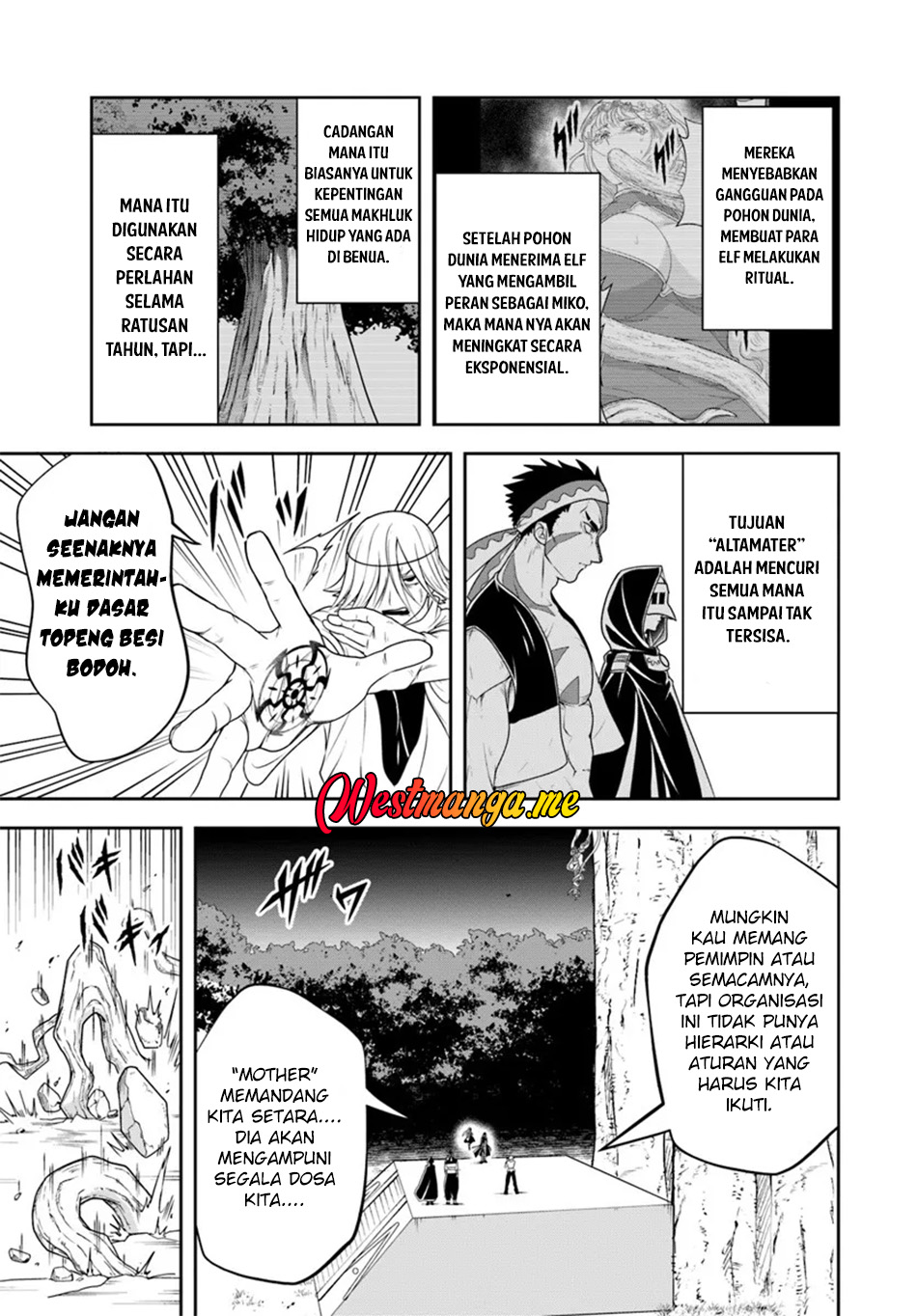 Sono Akuyaku Kizoku, Mama Heroine ga Sukisugiru: Shinshi na Doryoku de Saikyou to Nari Fuguu na Oshi Chara Tasukemakuru Chapter 24.1 - halaman 6