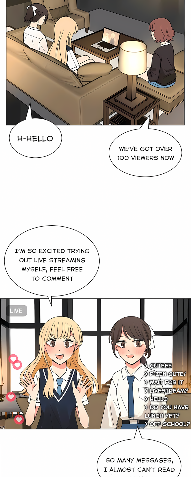 Halaman dari Pastel Love Chapter 52