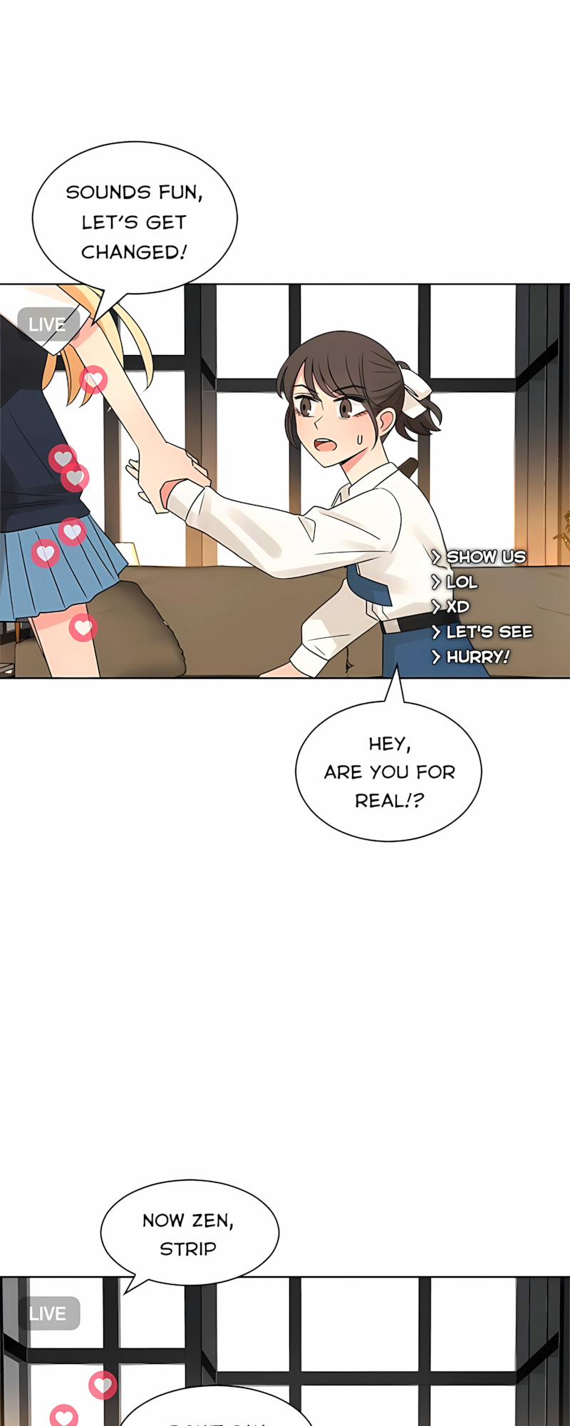 Halaman dari Pastel Love Chapter 52