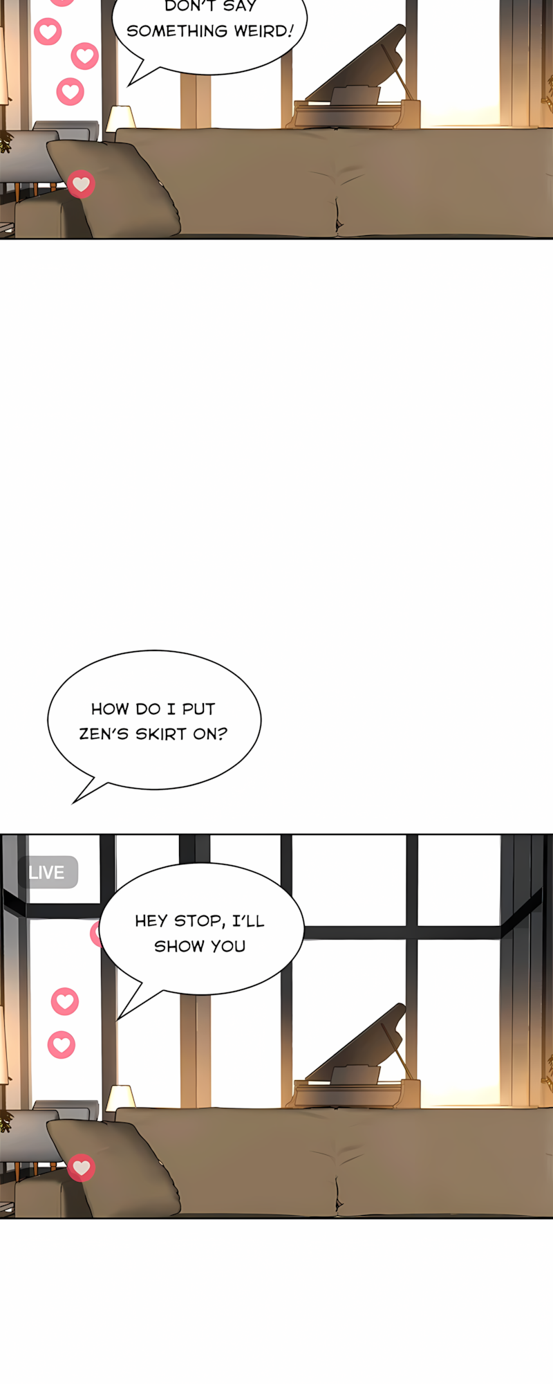 Halaman dari Pastel Love Chapter 52
