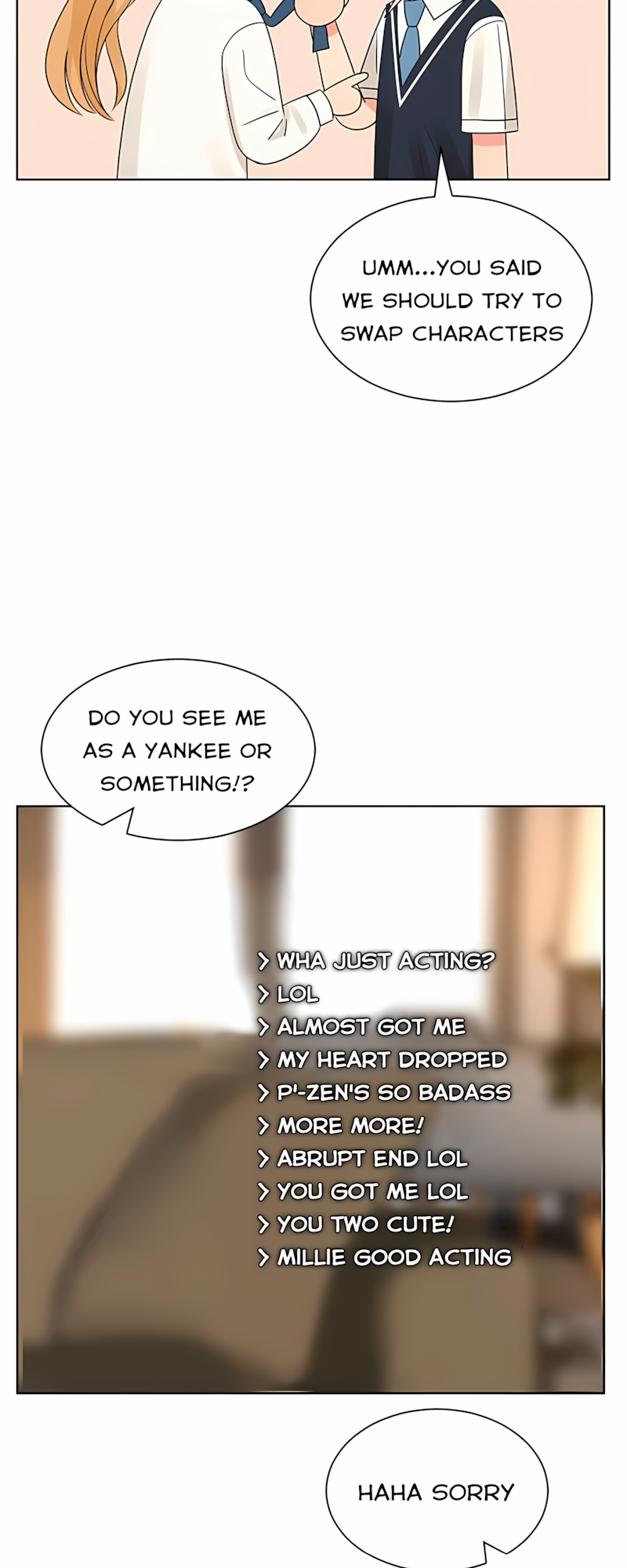 Halaman dari Pastel Love Chapter 52