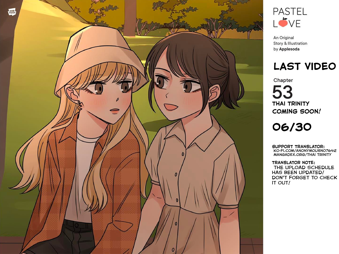Halaman dari Pastel Love Chapter 52