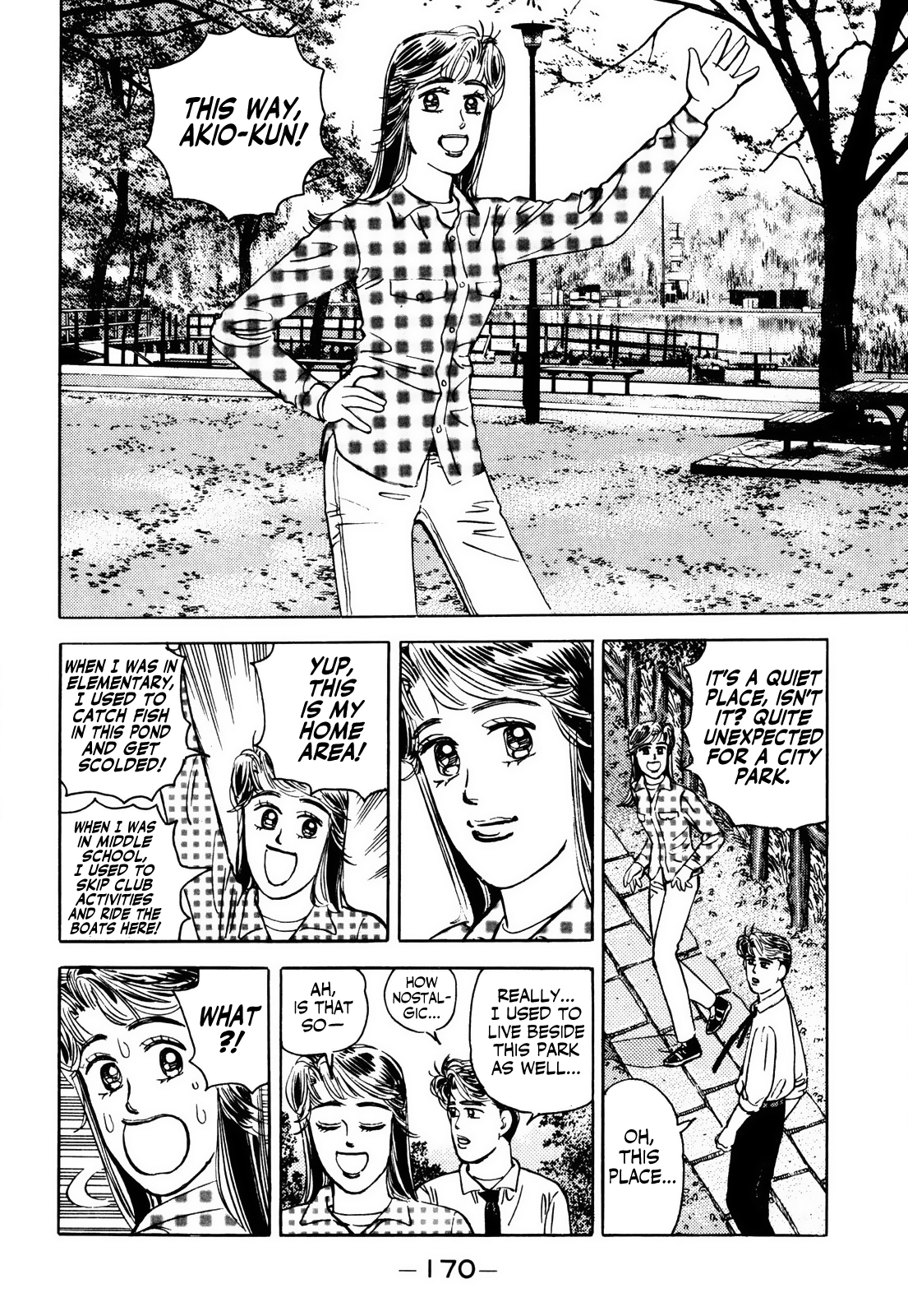 Halaman dari Wangan Midnight Chapter 65