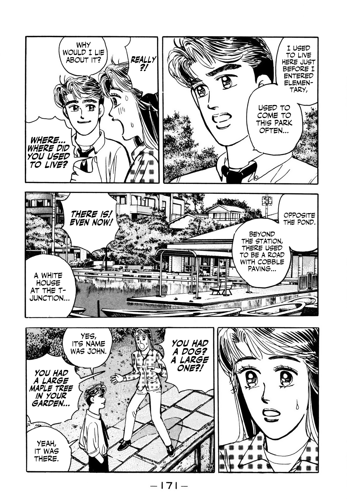Halaman dari Wangan Midnight Chapter 65