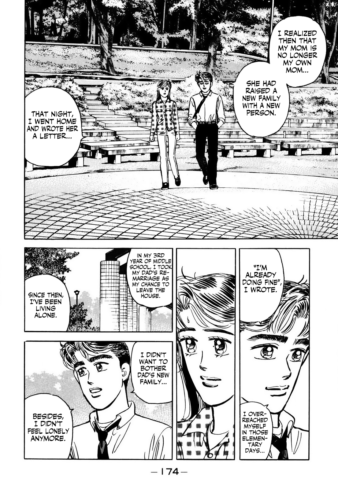 Halaman dari Wangan Midnight Chapter 65